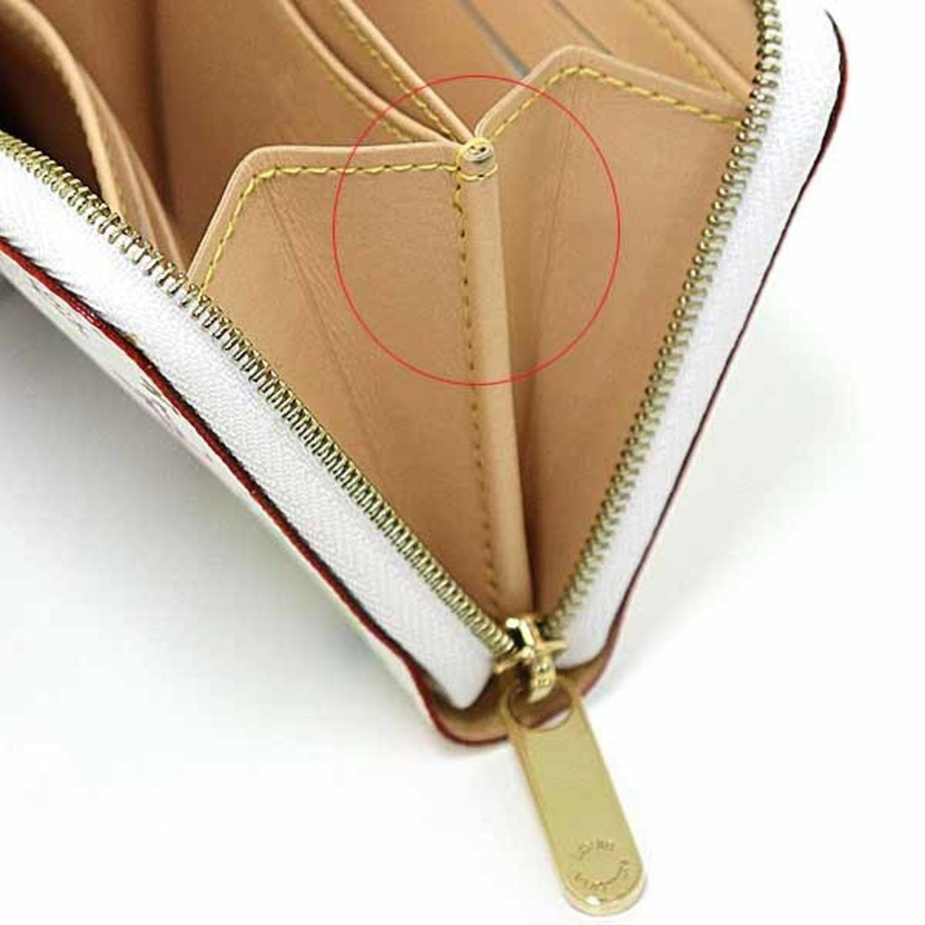 Louis Vuitton Blanc Multi-Color Monogram Multicolore Coin Purse/Coin Case