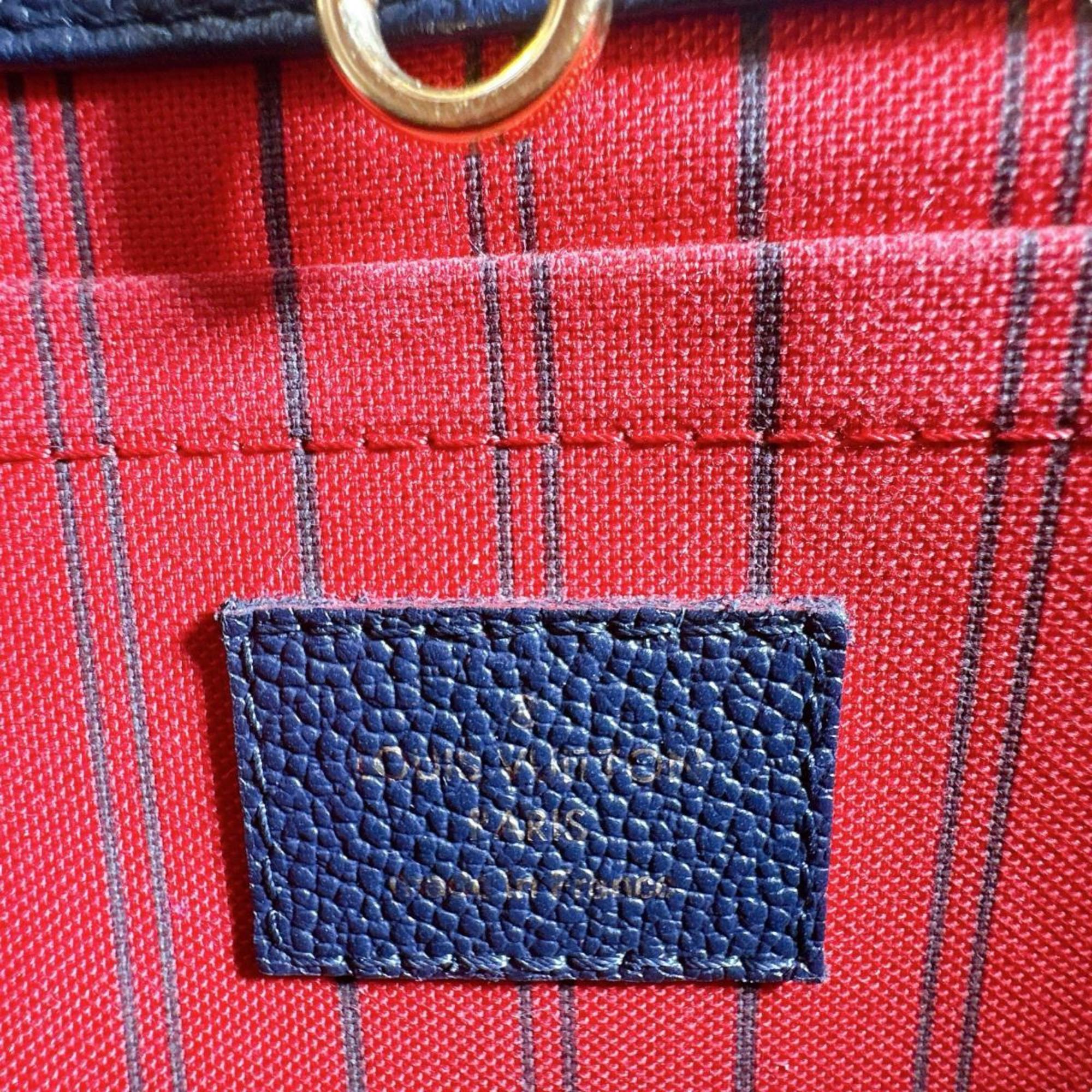Louis Vuitton Marine Rouge Monogram Empreinte Shoulder Bag
