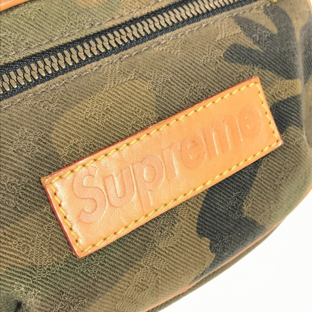 Louis Vuitton Camouflage Khaki Monogram Monogram Sling Bag