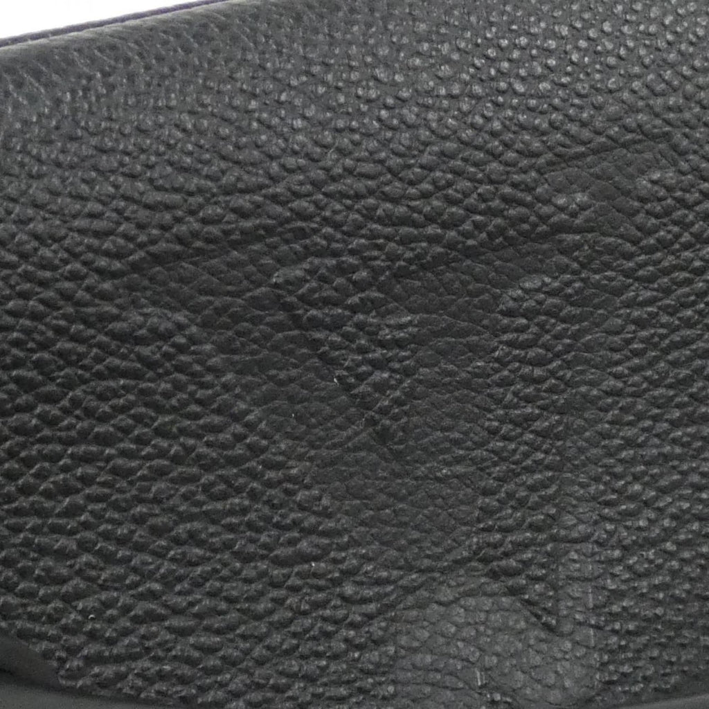 Louis Vuitton Black Leather Handbag