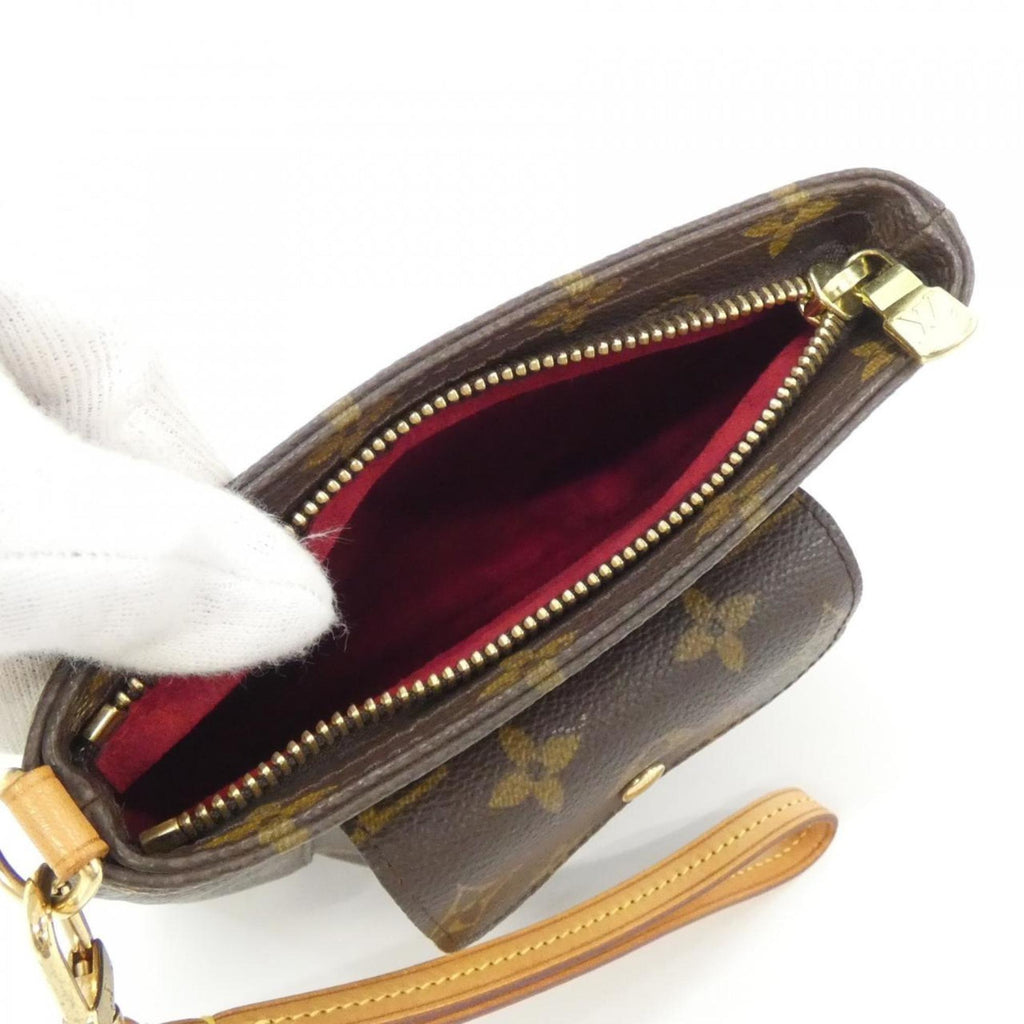 Louis Vuitton Marron Monogram Monogram Coated Canvas Handbag