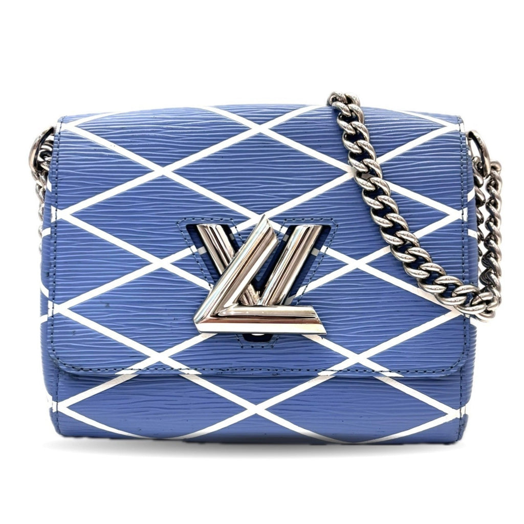 Louis Vuitton Epi Blue Light Blue Epi Leather Shoulder Bag