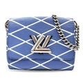 Louis Vuitton Epi Blue Light Blue Epi Leather Shoulder Bag
