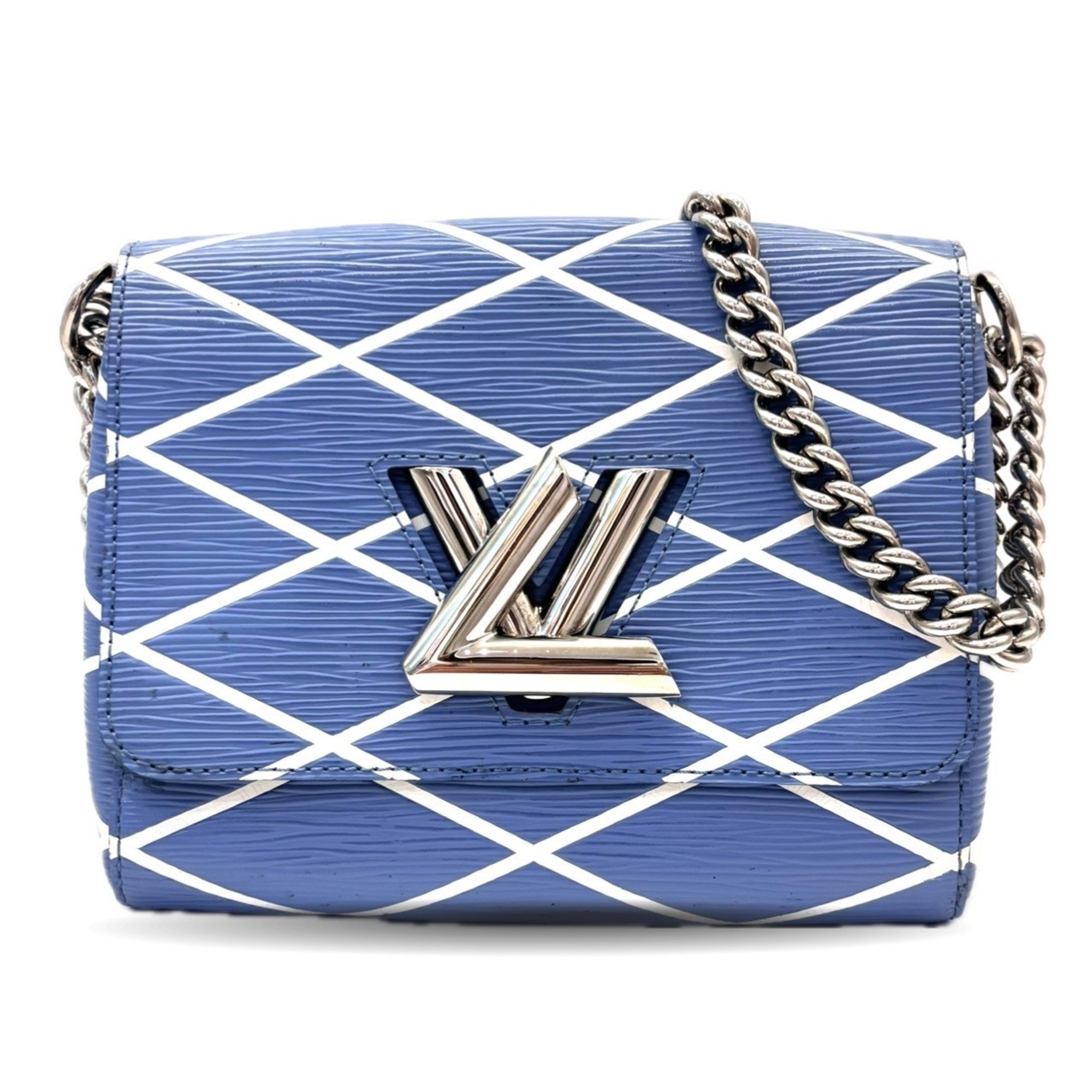 Louis Vuitton Epi Blue Light Blue Epi Leather Shoulder Bag