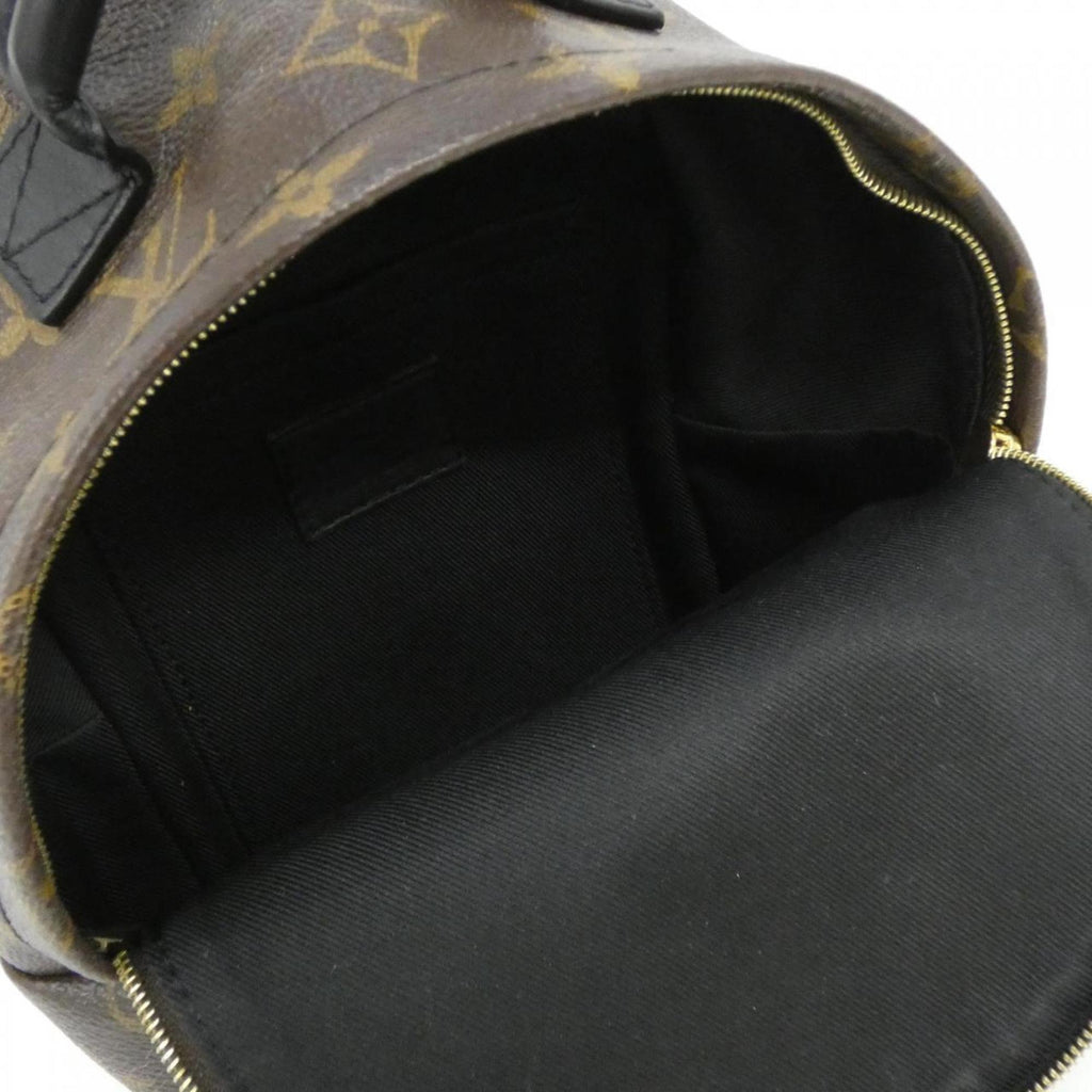 Louis Vuitton Marron Coated Canvas Backpack