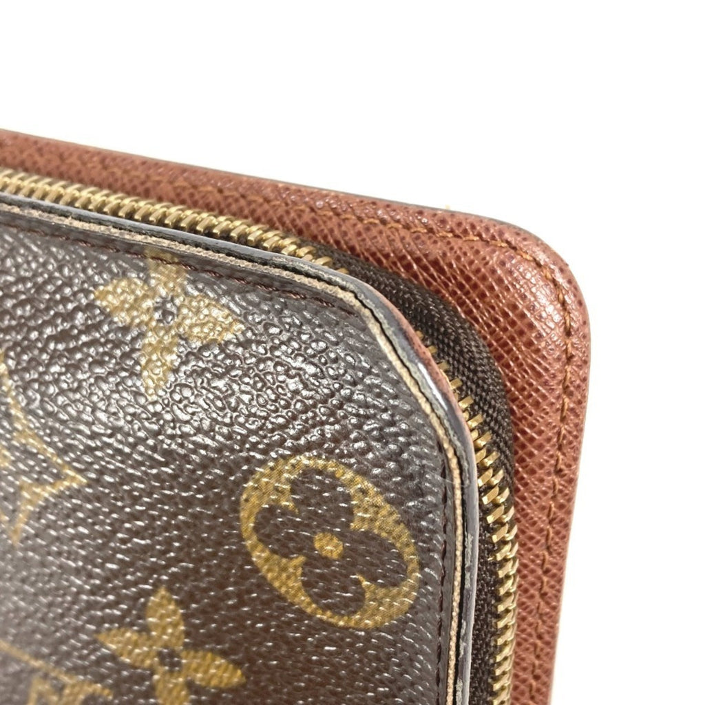 Louis Vuitton Monogram Brown Multi-Color Monogram Long Wallet