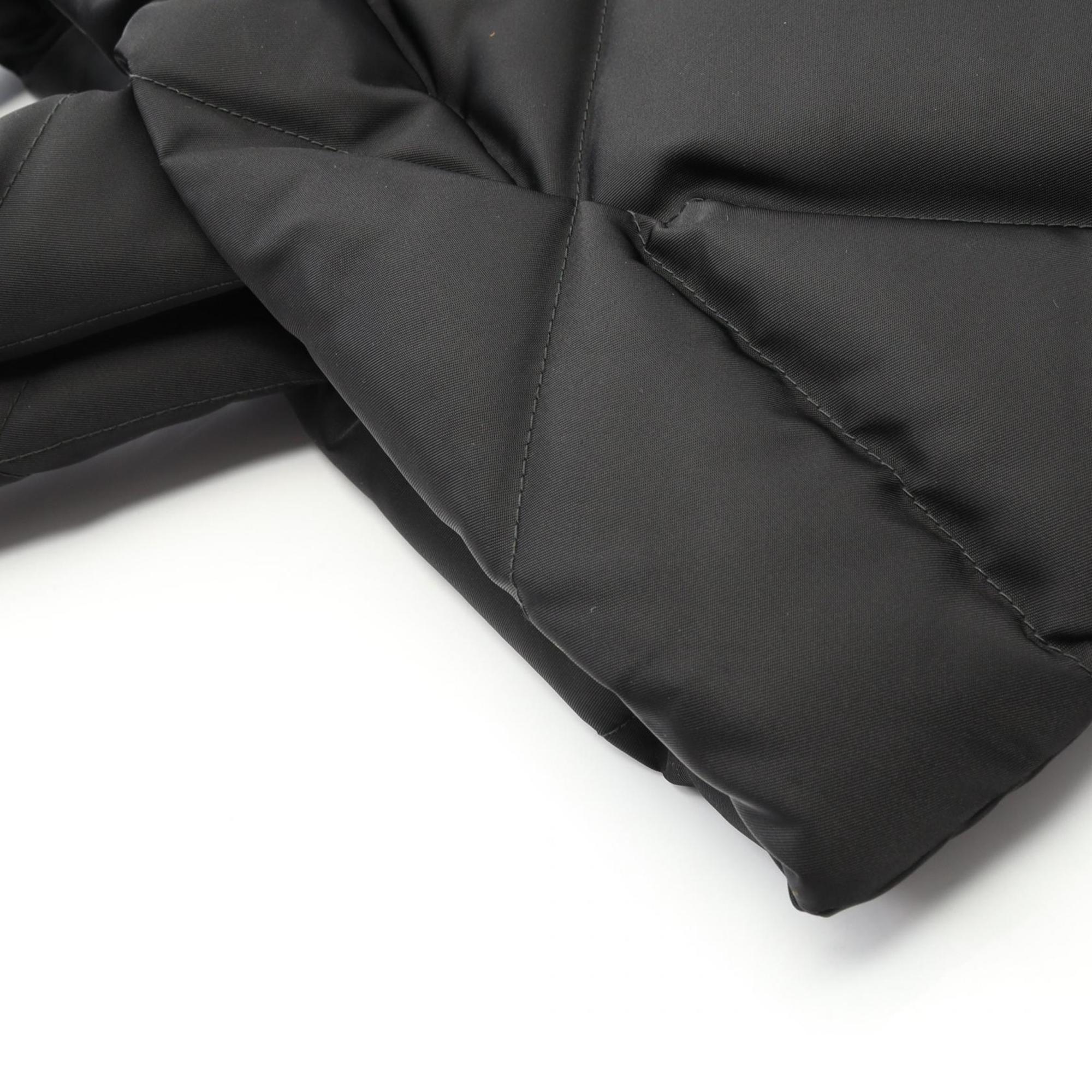 Prada Black Nylon Tote Bag