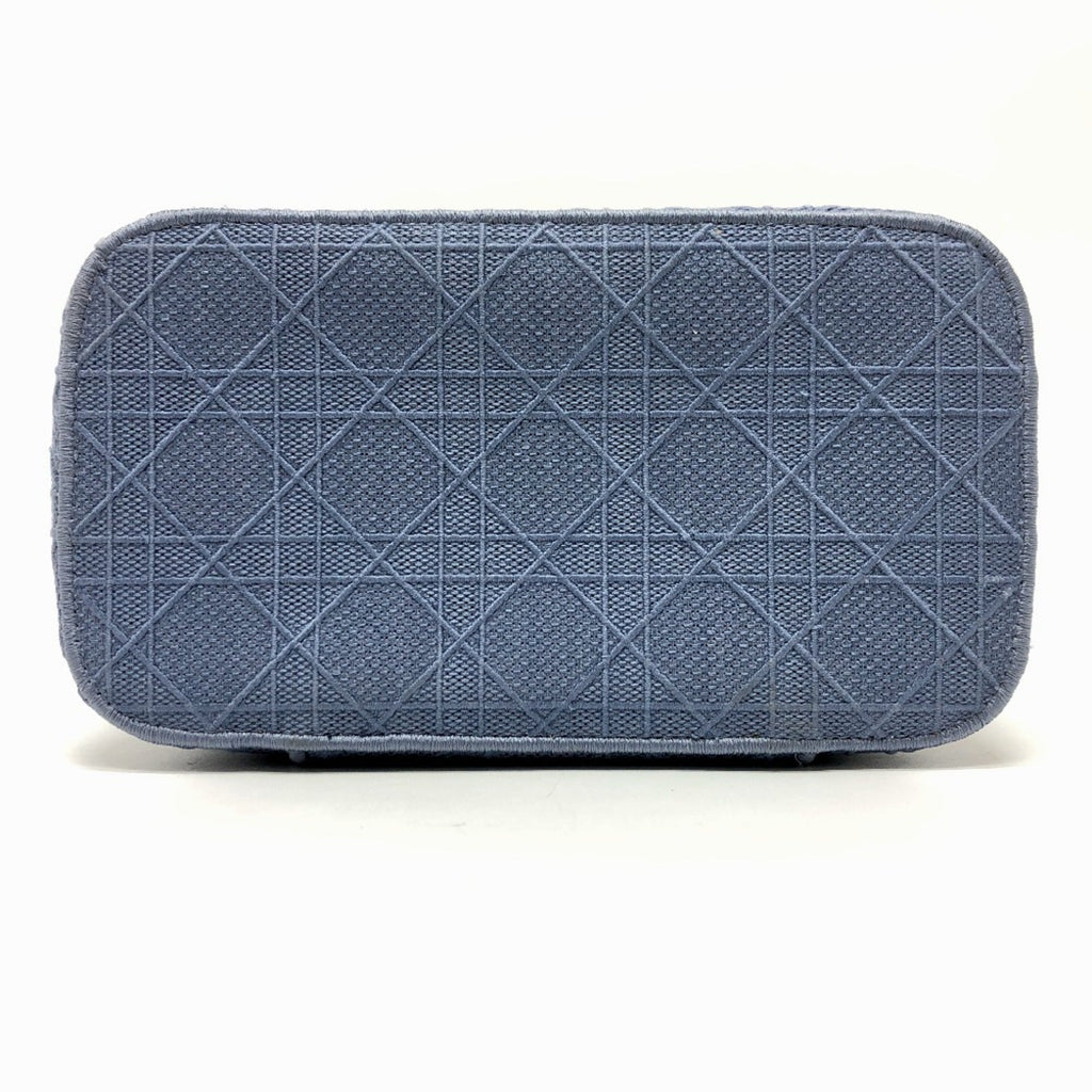 Christian Dior Blue Cloth Handbag (Pre-Owned)