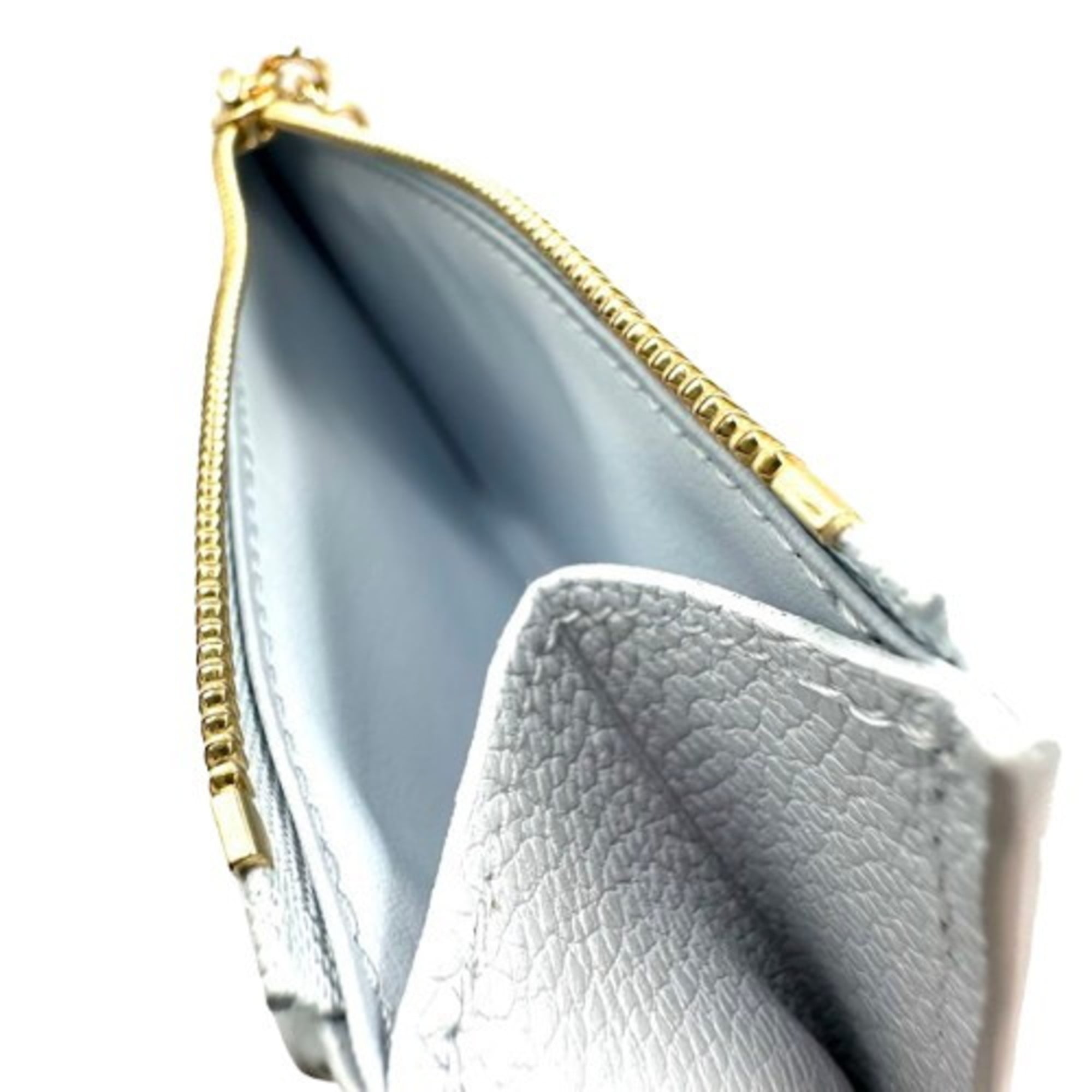 Louis Vuitton Monogram Empreinte White Monogram Empreinte Wallet
