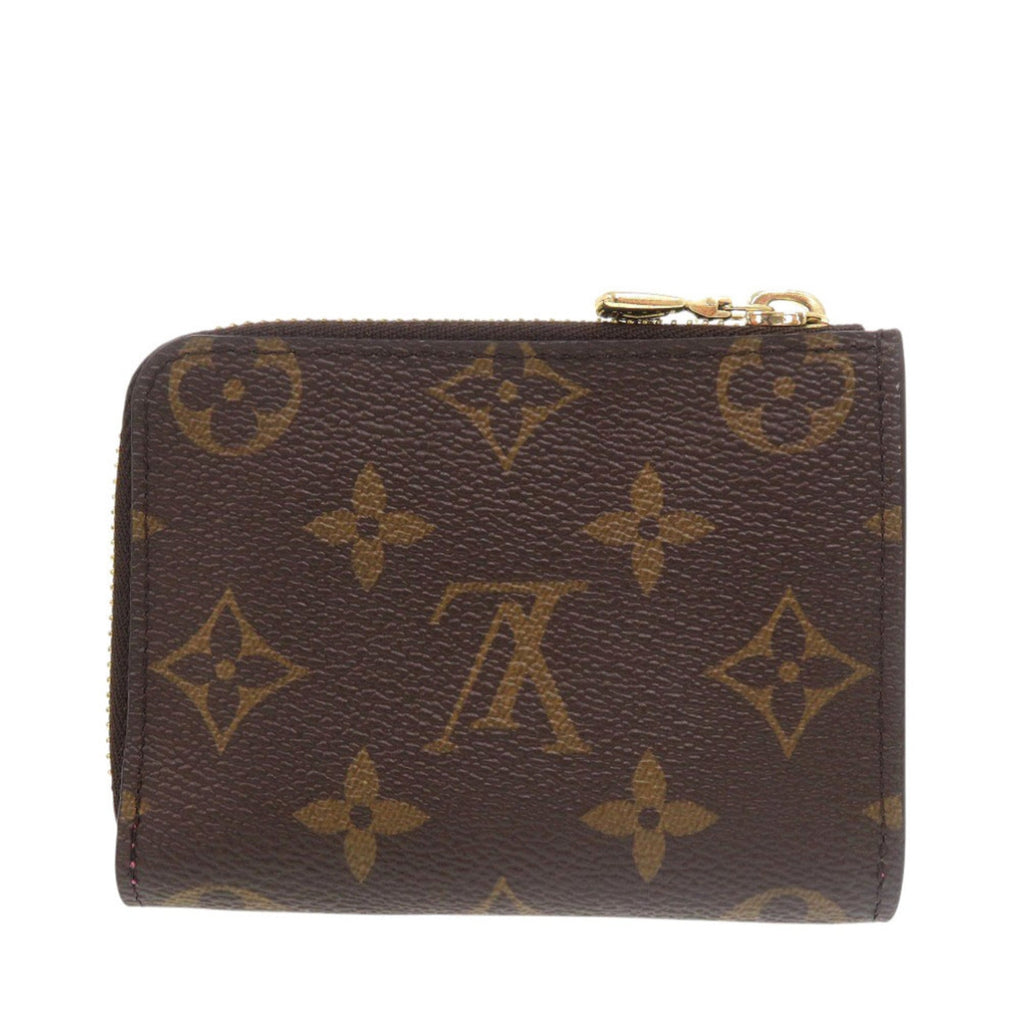 Louis Vuitton Brown Monogram Monogram Coin Purse/Coin Case