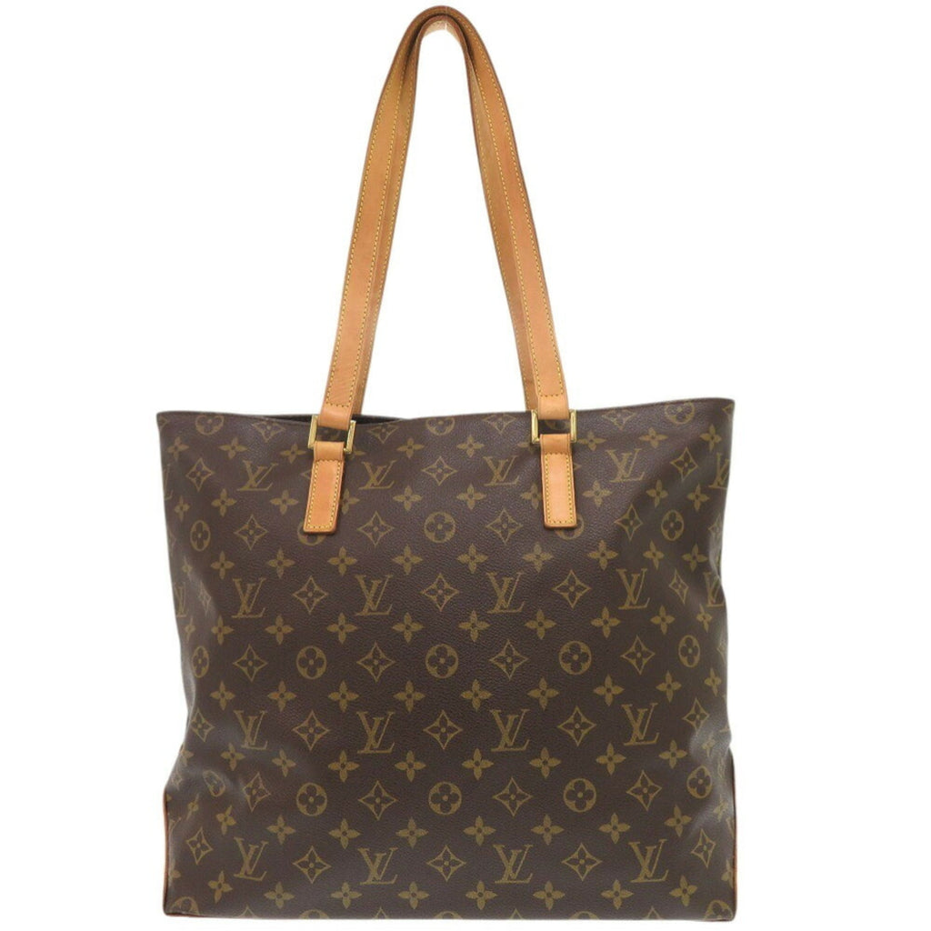 Louis Vuitton Brown Monogram Tote Bag