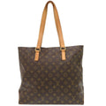 Louis Vuitton Brown Monogram Tote Bag
