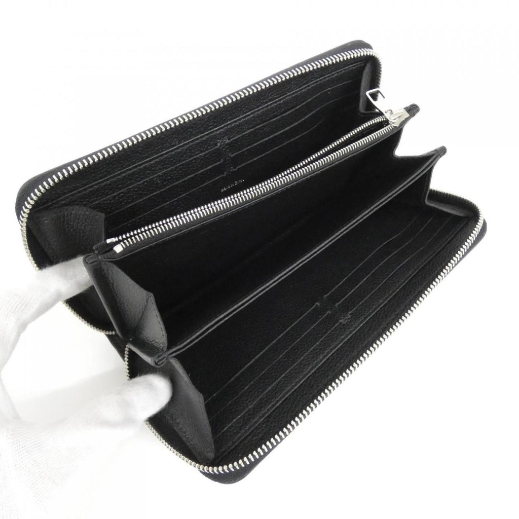 Louis Vuitton Black Monogram Monogram Empreinte Long Wallet