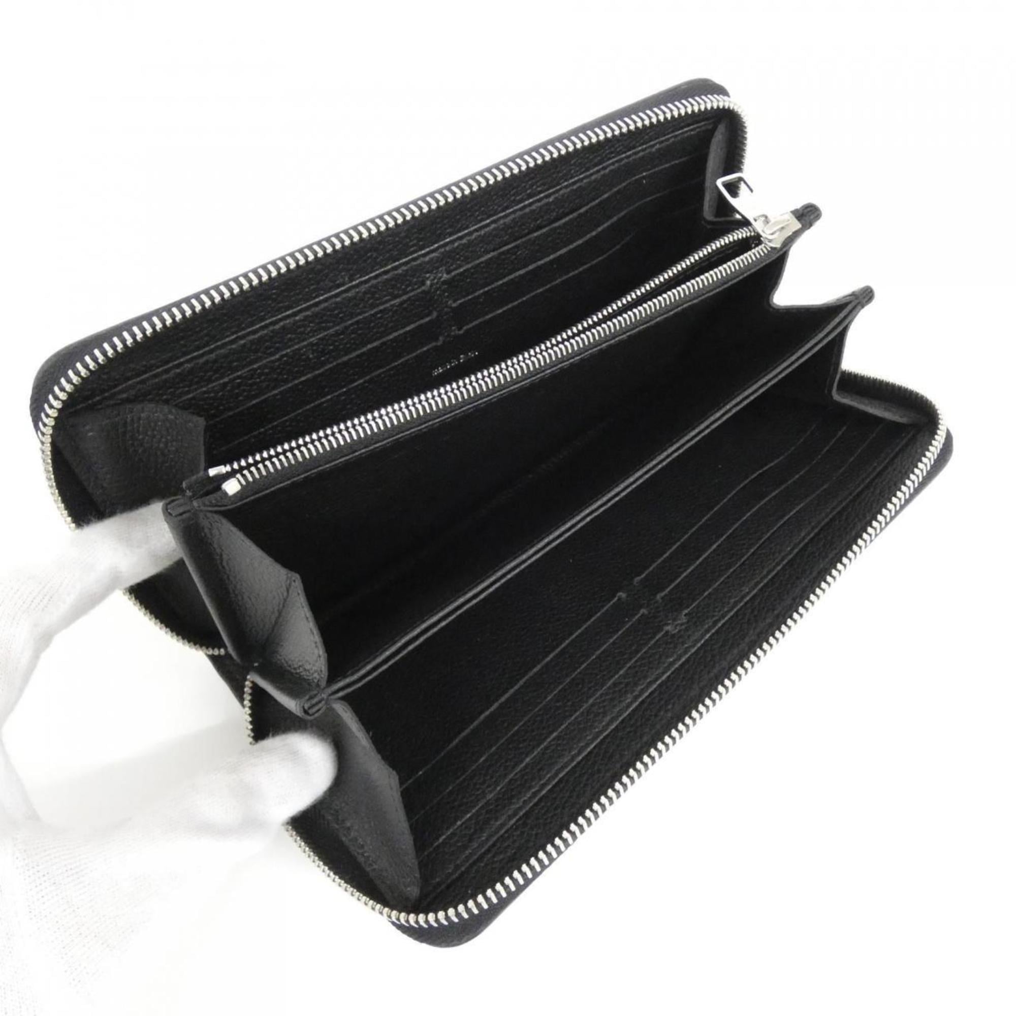 Louis Vuitton Black Monogram Monogram Empreinte Long Wallet