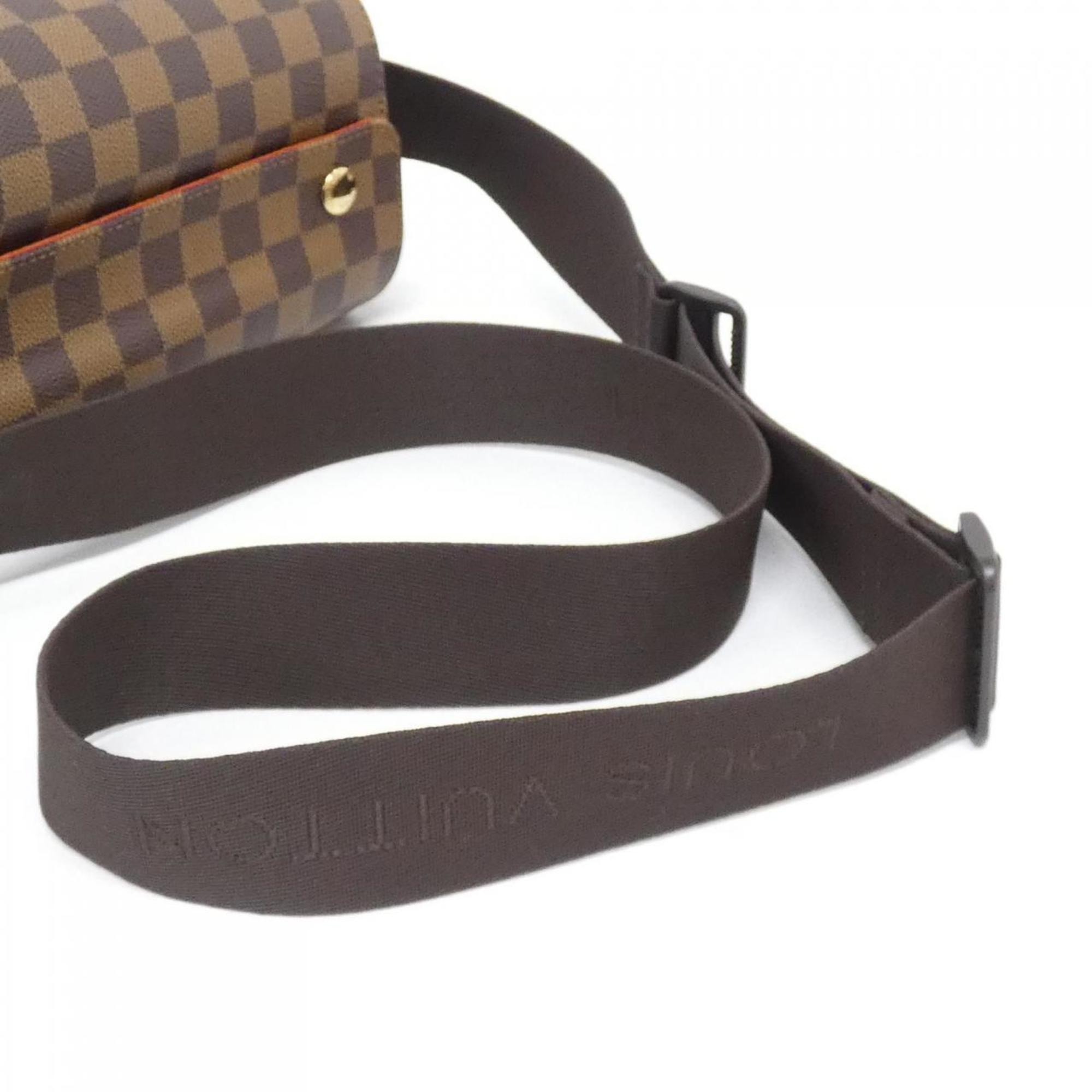 Louis Vuitton Ebene Coated Canvas Shoulder Bag