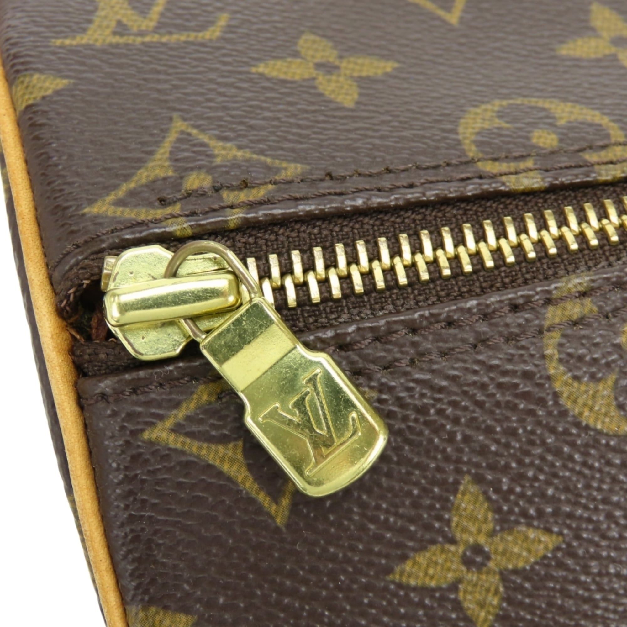 Louis Vuitton Brown Monogram Monogram Handbag