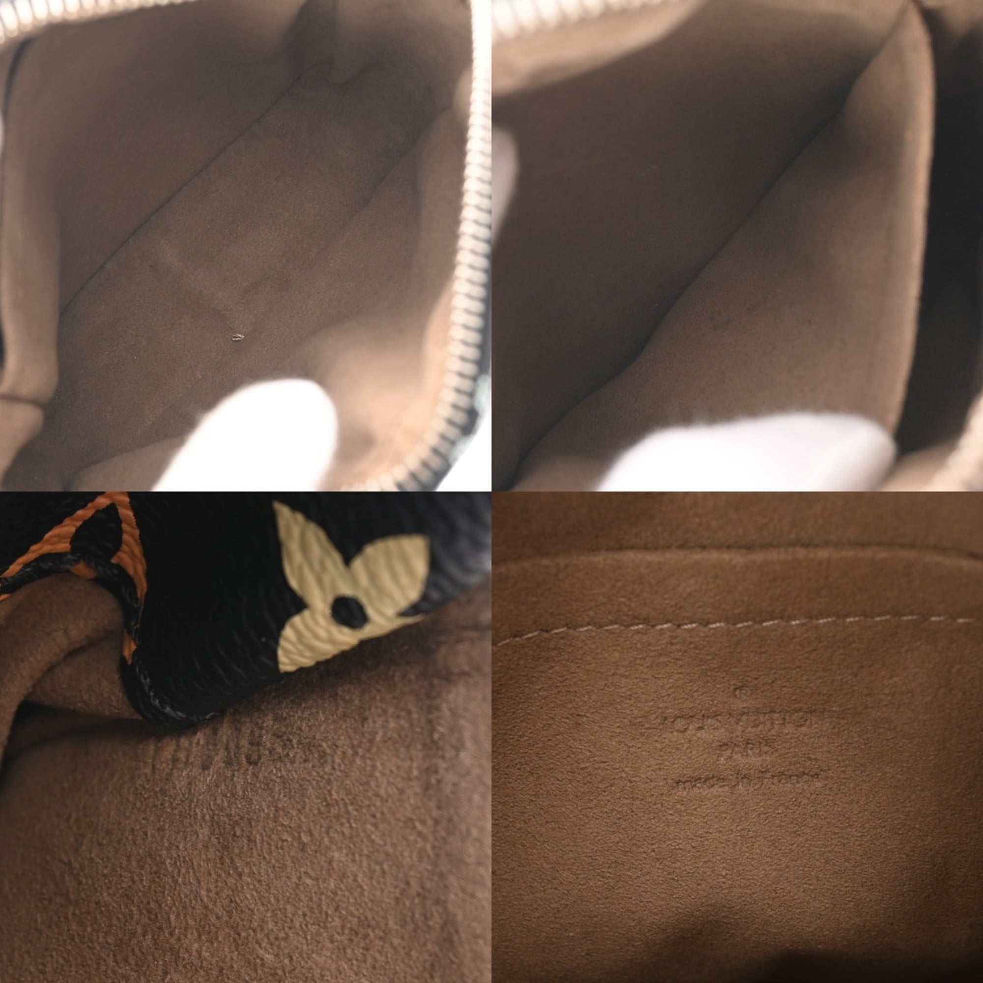 Louis Vuitton Multi-Color Noir Monogram Multicolore Shoulder Bag