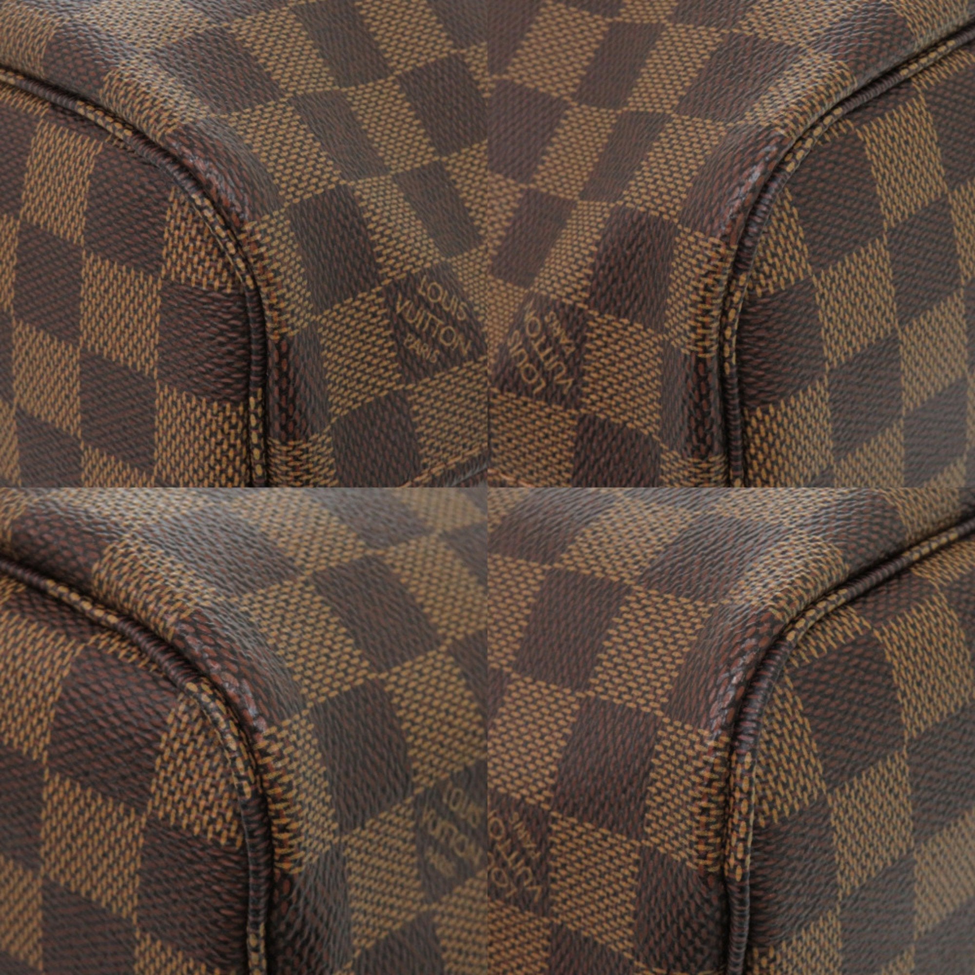 Louis Vuitton Brown Damier Canvas Damier Canvas Tote Bag