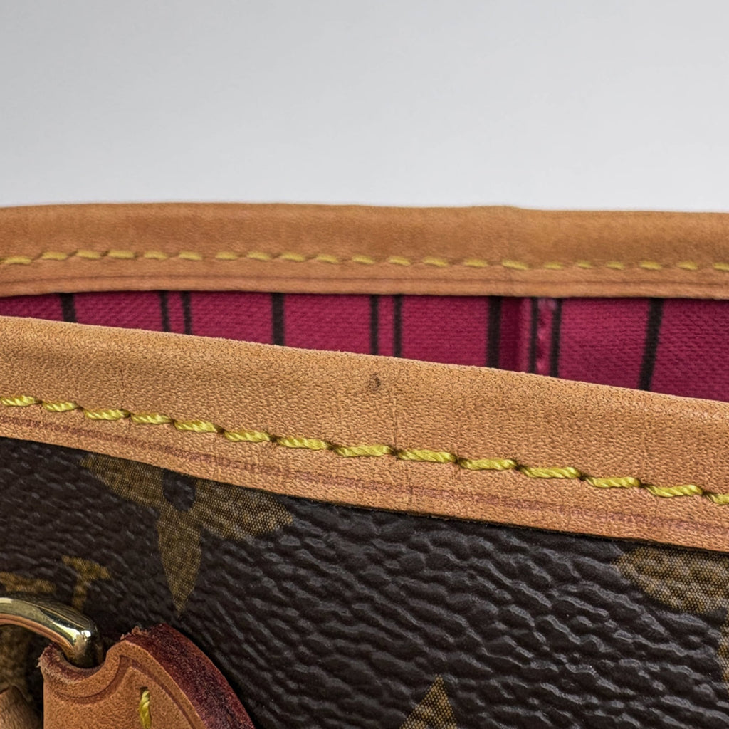 Louis Vuitton Brown Pivoine Monogram Handbag Shoulder Bag