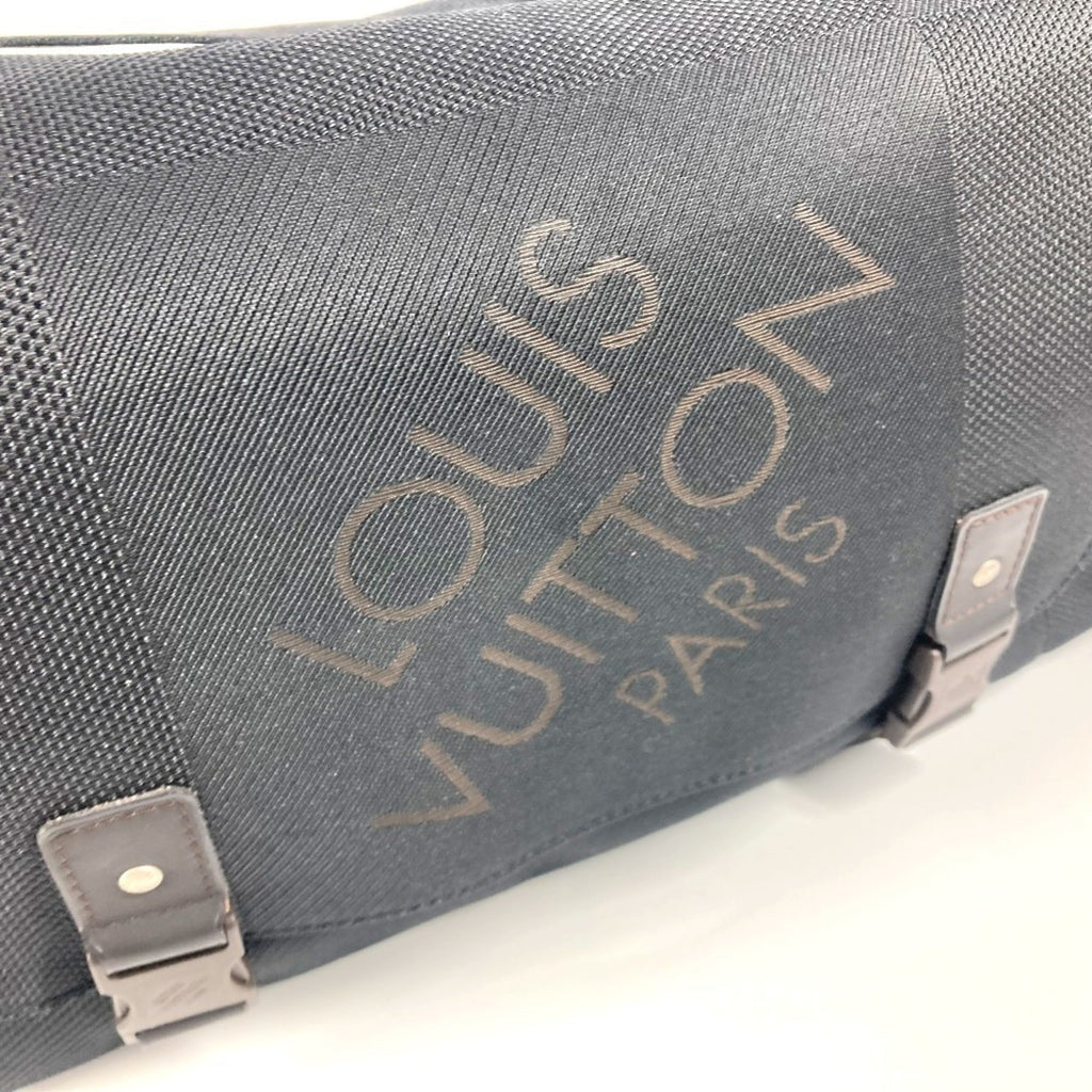Louis Vuitton Damier Geant Black Damier Geant Shoulder Bag