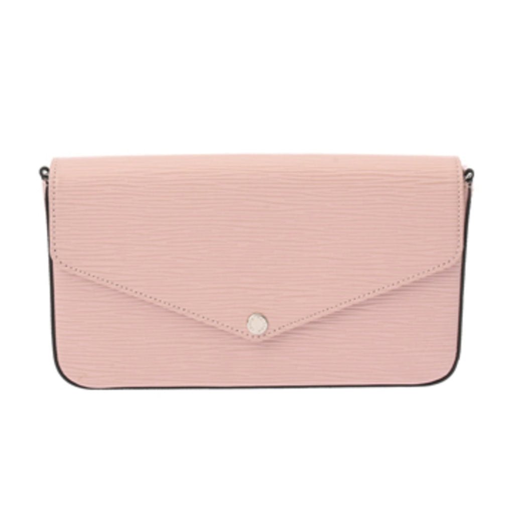 Louis Vuitton Rose Ballerine Leather Shoulder Bag
