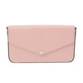 Louis Vuitton Rose Ballerine Leather Shoulder Bag