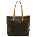 Louis Vuitton Brown Canvas Shoulder Bag Tote Bag