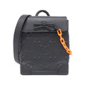 Louis Vuitton Black Leather Shoulder Bag