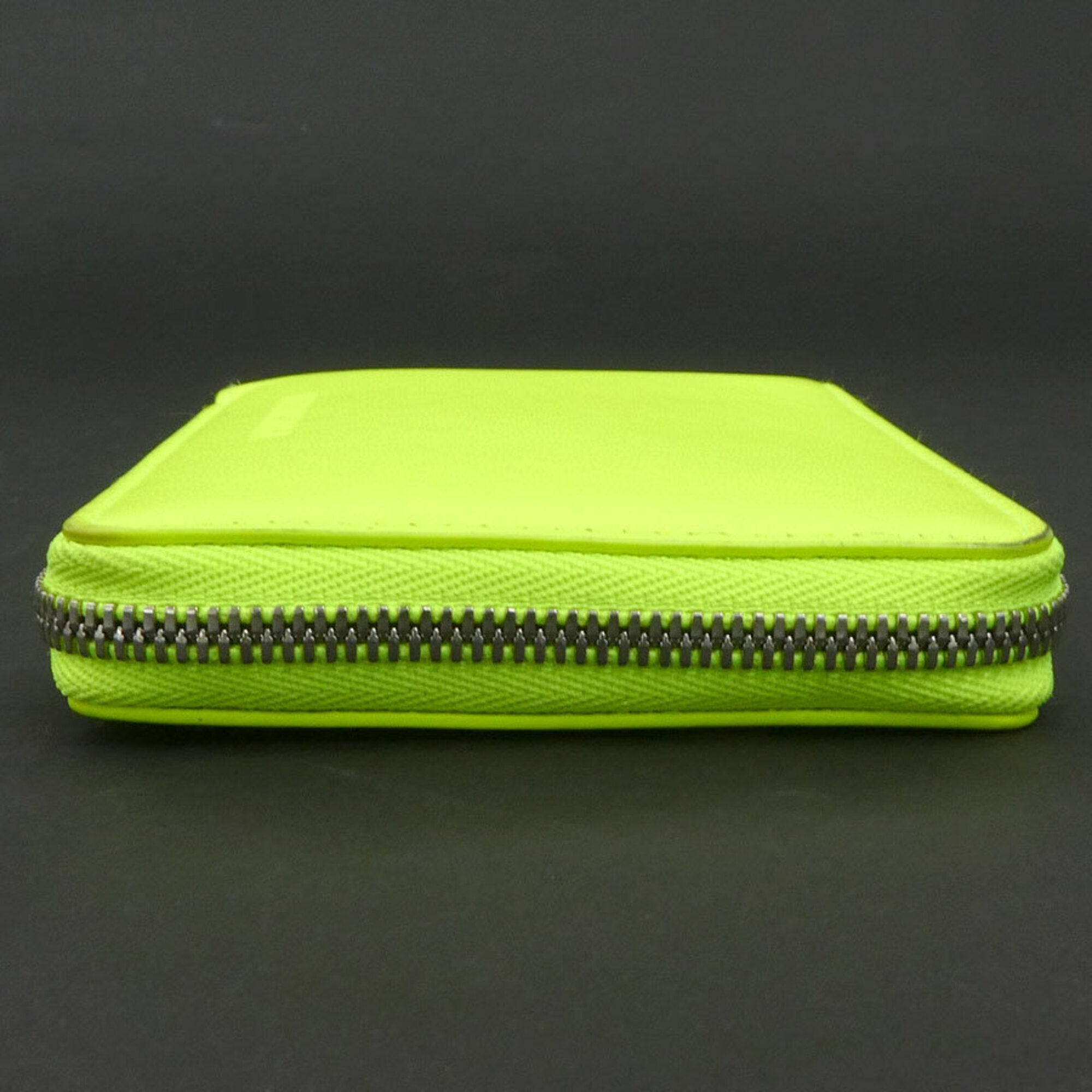 Balenciaga Yellow Leather Wallet (Bi-Fold)
