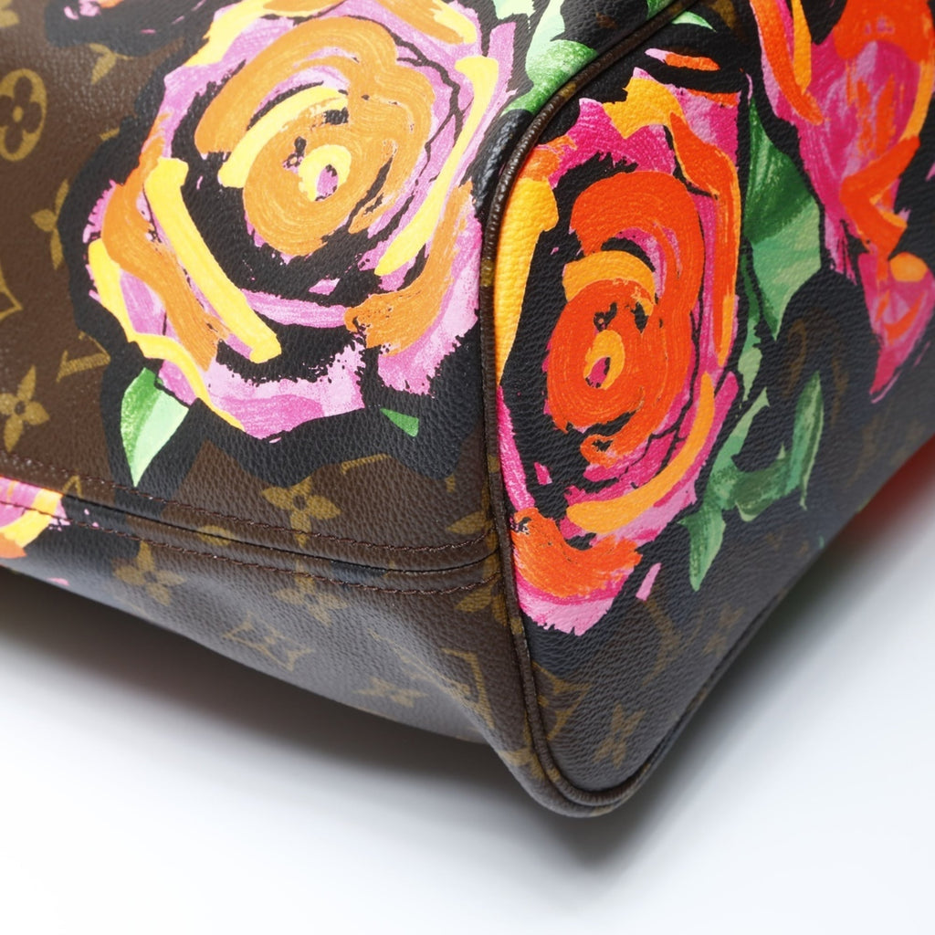 Louis Vuitton Brown Monogram Rose Monogram Rose Tote Bag