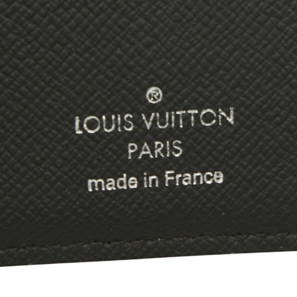 Louis Vuitton Damier Graphite Black Gray Damier Graphite Long Wallet