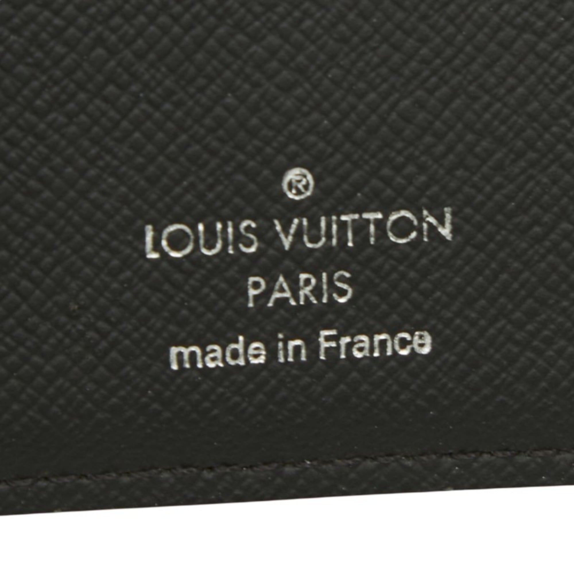 Louis Vuitton Damier Graphite Black Gray Damier Graphite Long Wallet