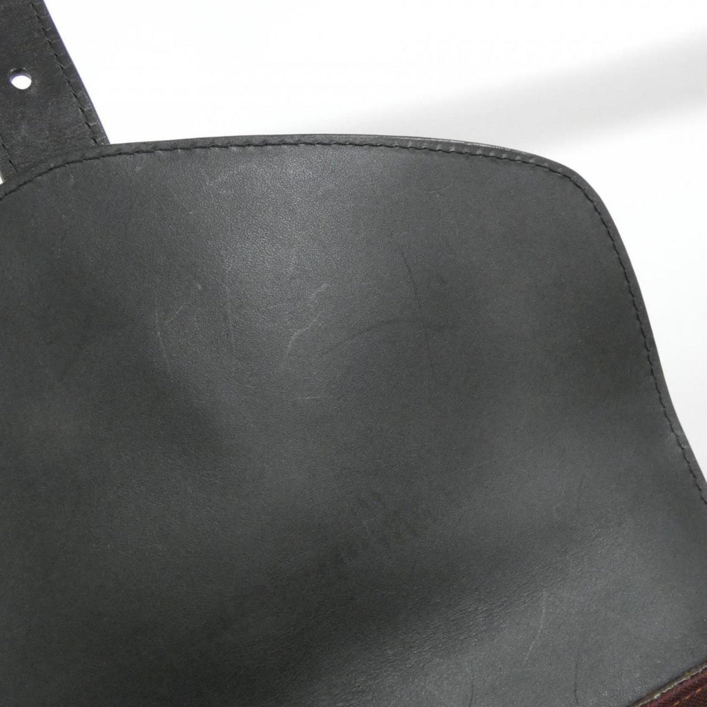 Louis Vuitton Brown Coated Canvas Backpack