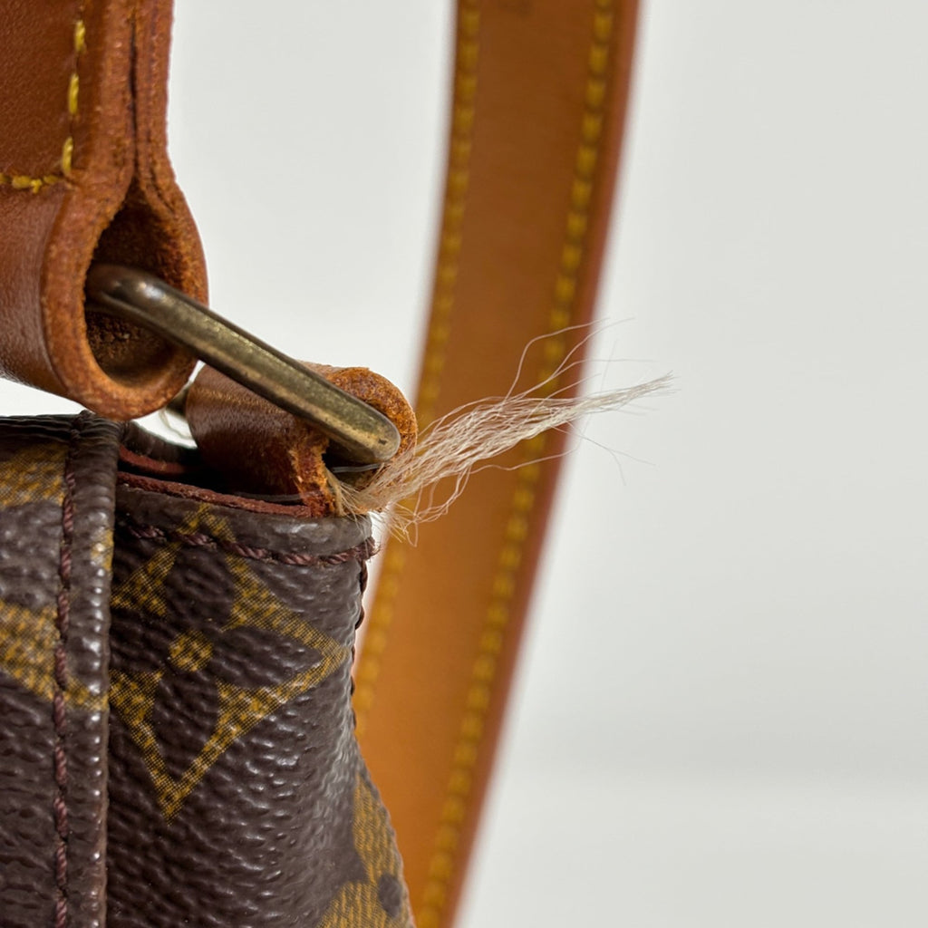Louis Vuitton Brown Monogram Shoulder Bag
