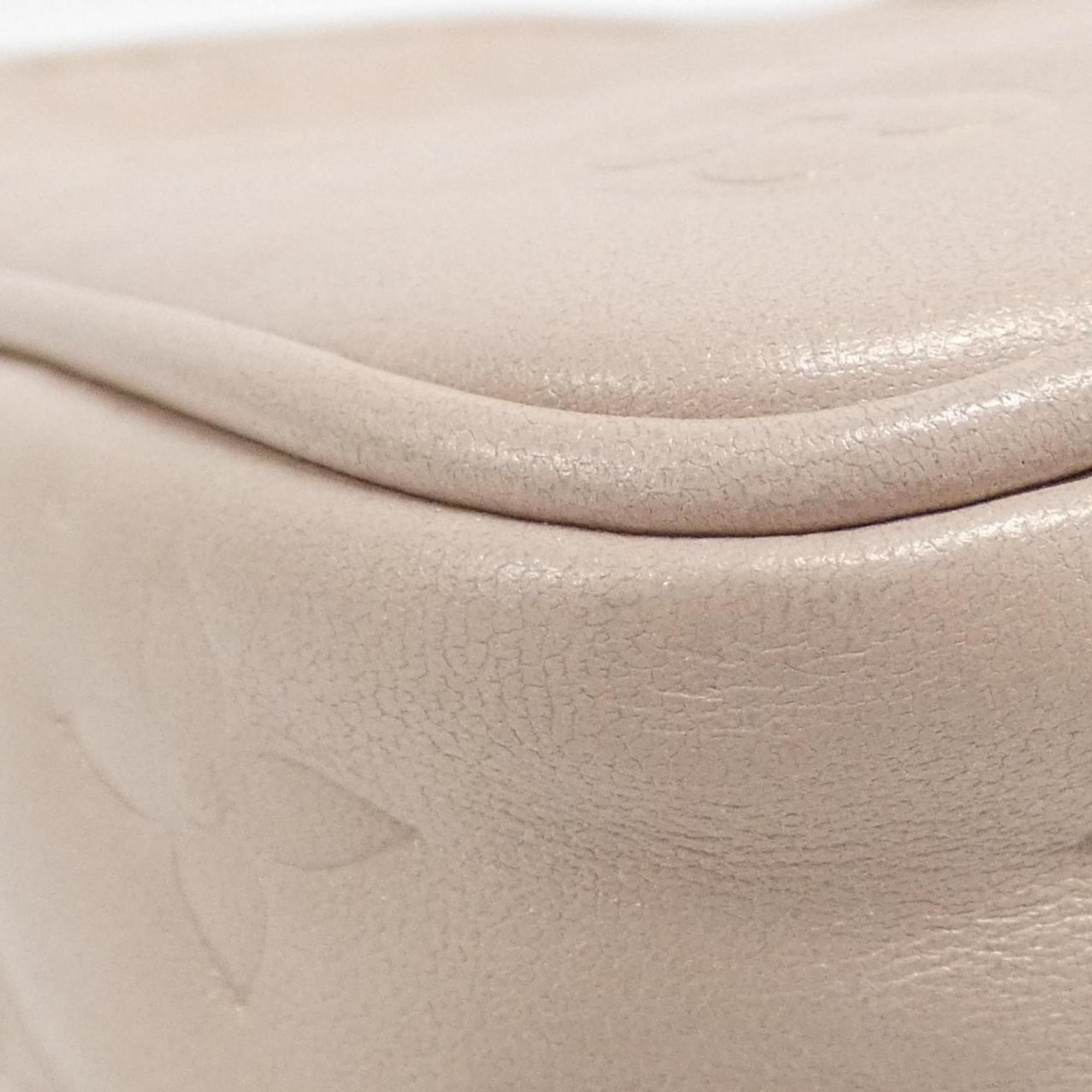 Louis Vuitton Rose Leather Shoulder Bag