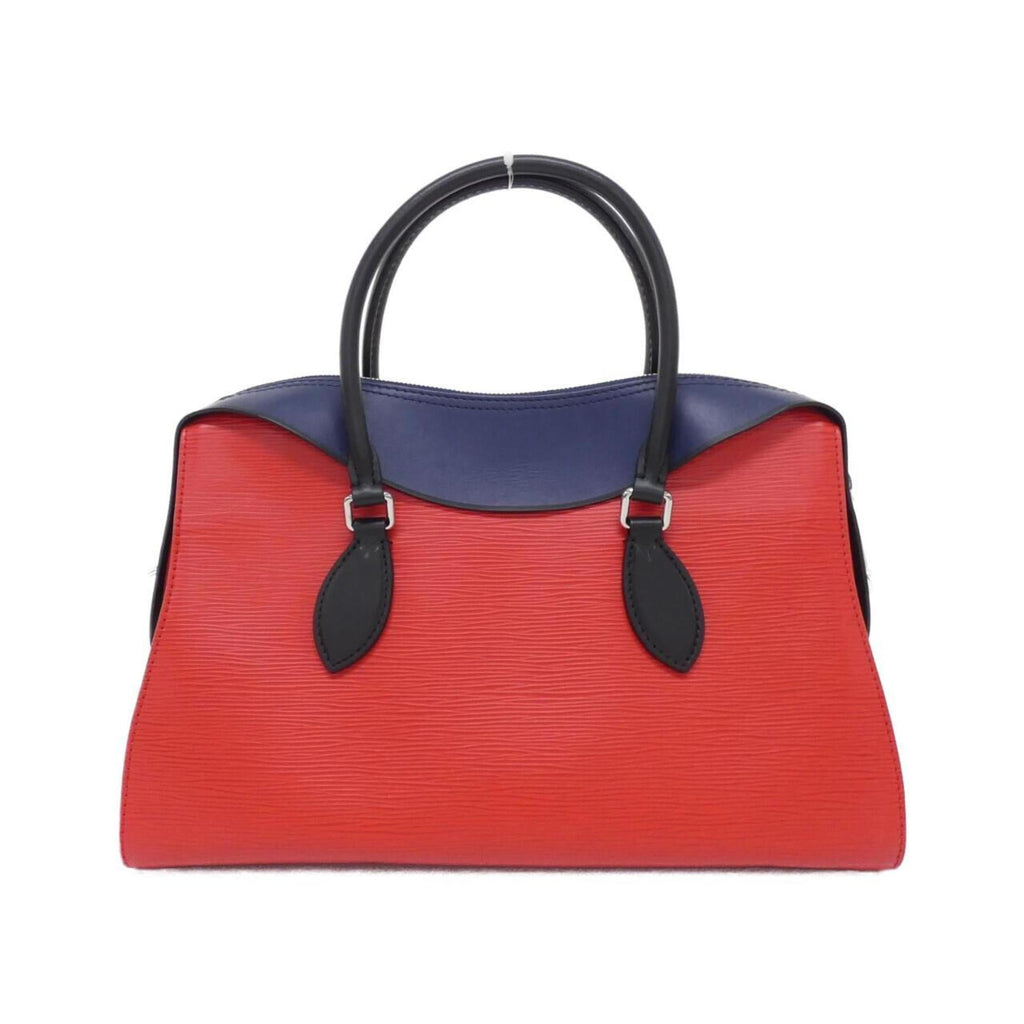 Louis Vuitton Epi Coquelicots Leather Handbag