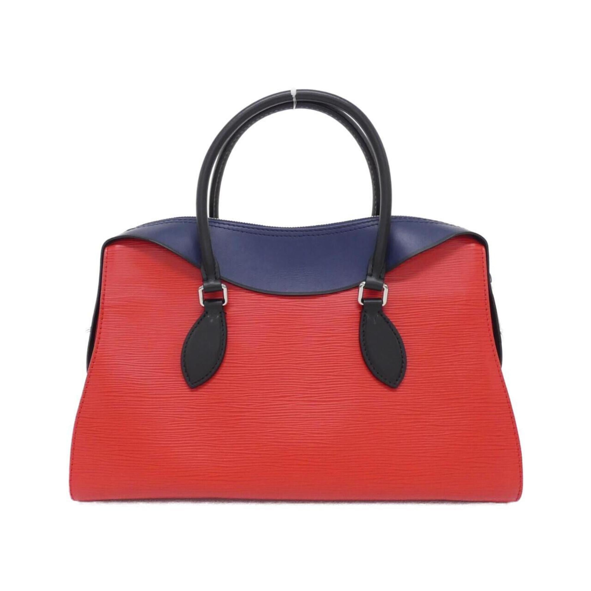 Louis Vuitton Epi Coquelicots Leather Handbag