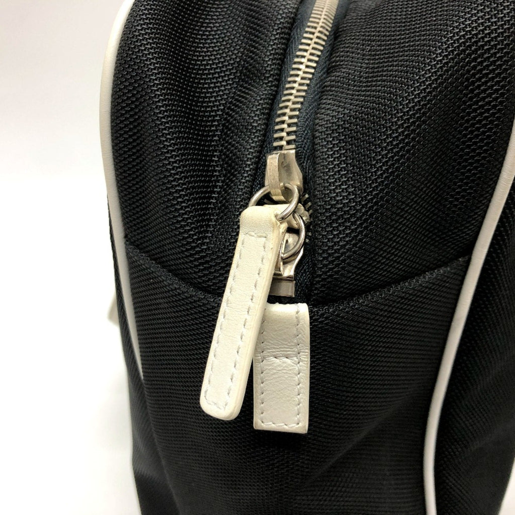 Chanel Black Cloth Shoulder Bag