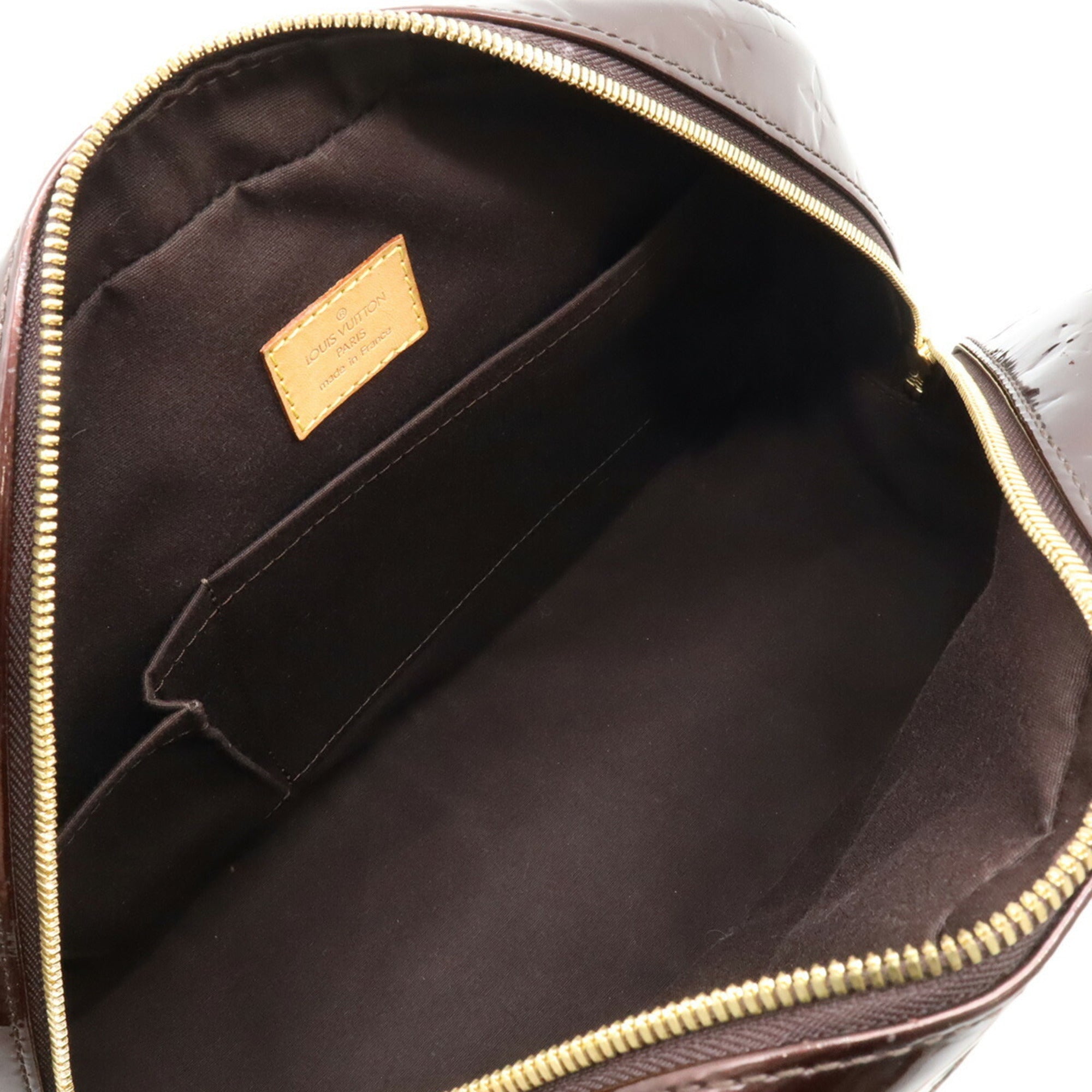 Louis Vuitton Amarante Monogram Vernis Handbag Tote Bag