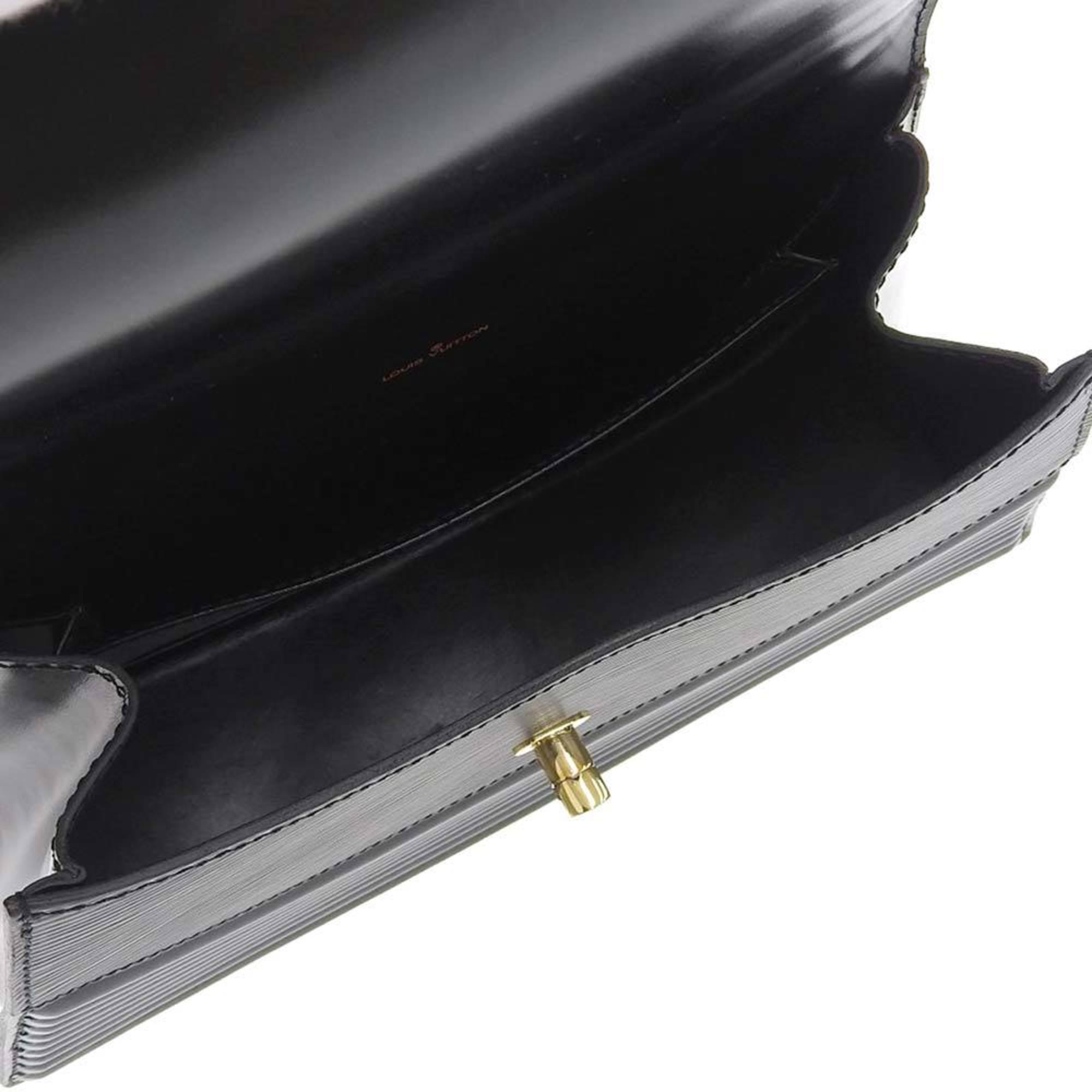 Louis Vuitton Epi Tilsit 1:1 Rep Handbag Noir Black M52482