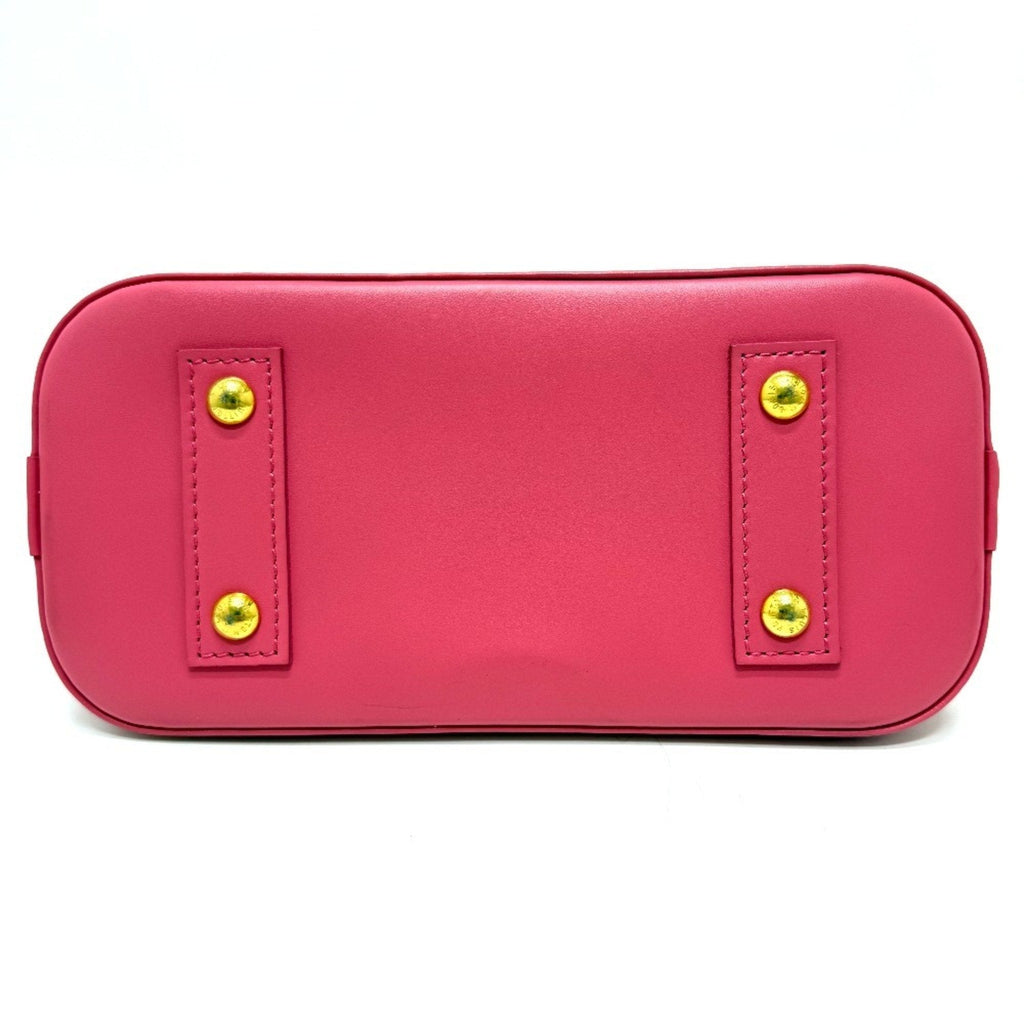 Louis Vuitton Pink Leather Handbag