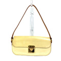 Louis Vuitton Monogram Vernis Pearl White Monogram Vernis Shoulder Bag