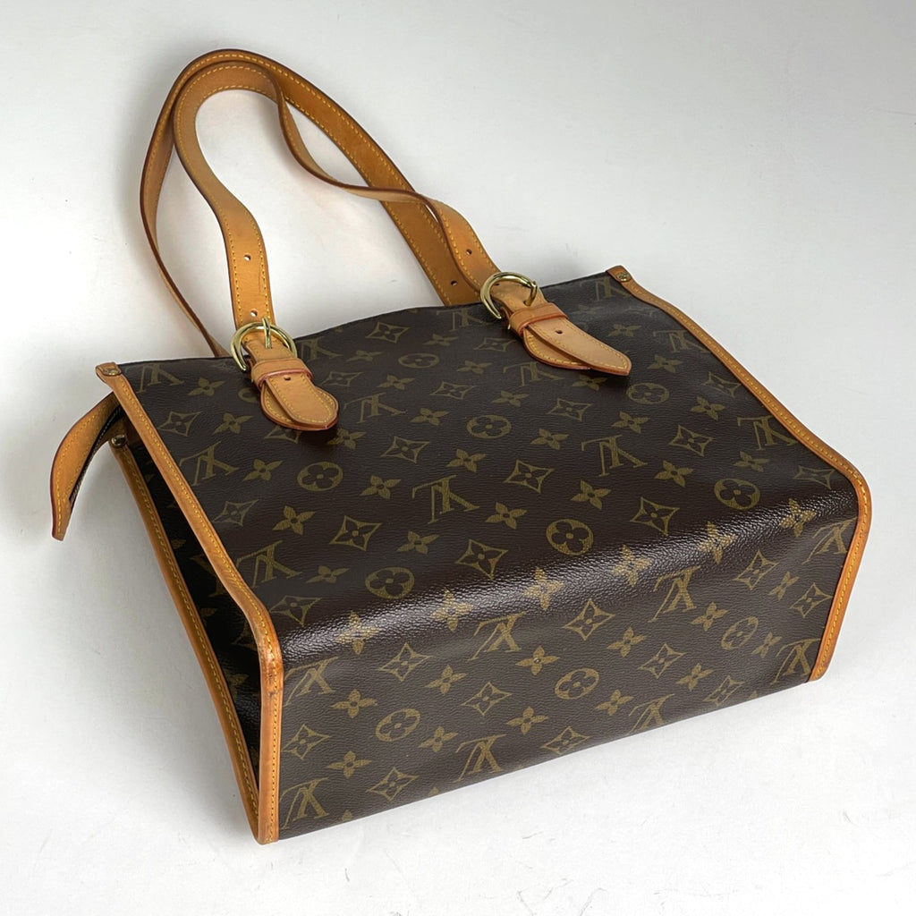 Louis Vuitton Brown Monogram Handbag Shoulder Bag