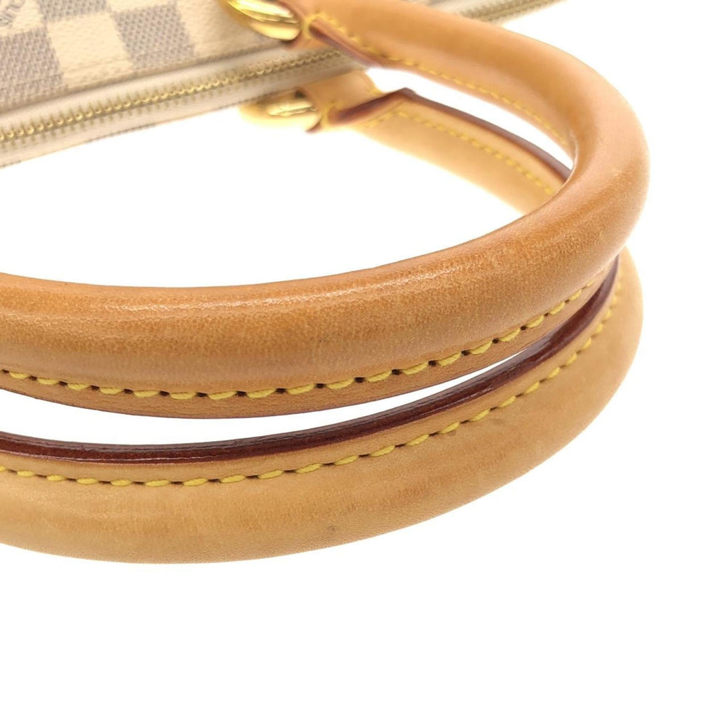 Louis Vuitton Azur Coated Canvas Handbag