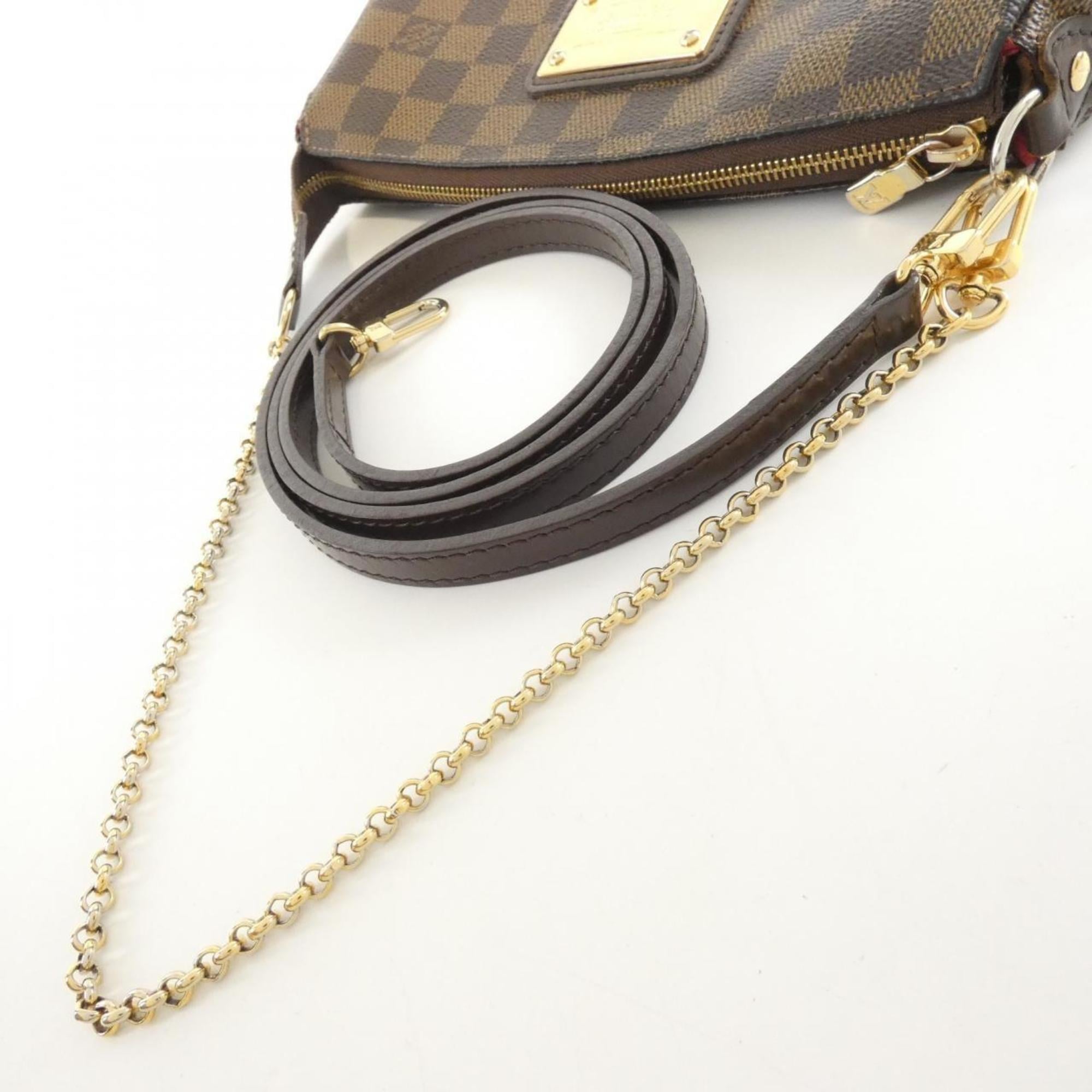 Louis Vuitton Ebene Coated Canvas Shoulder Bag