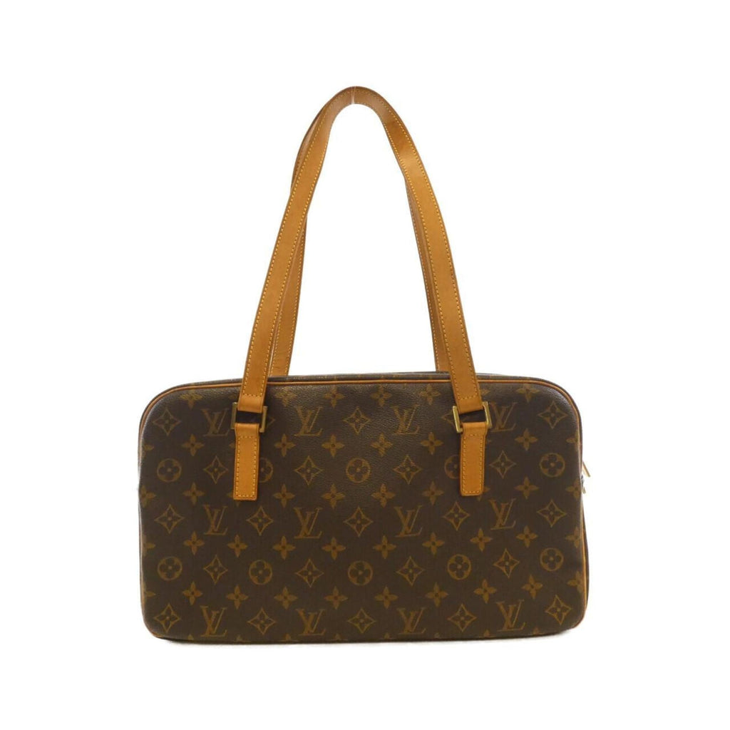 Louis Vuitton Monogram Marron Coated Canvas Shoulder Bag