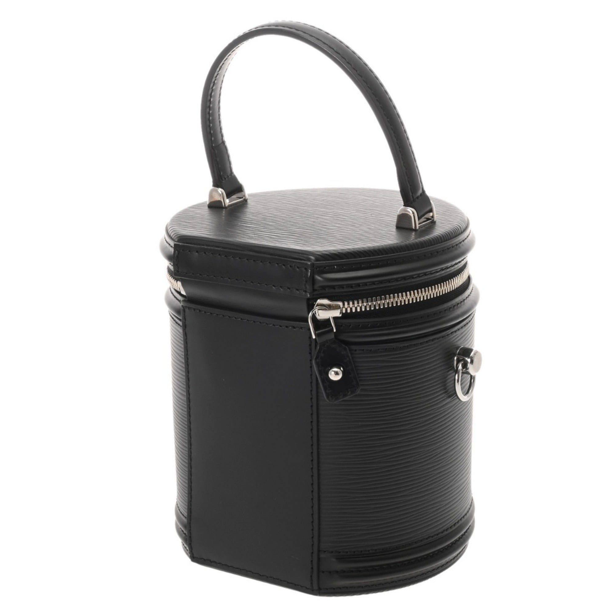 Louis Vuitton Epi Noir Leather Handbag