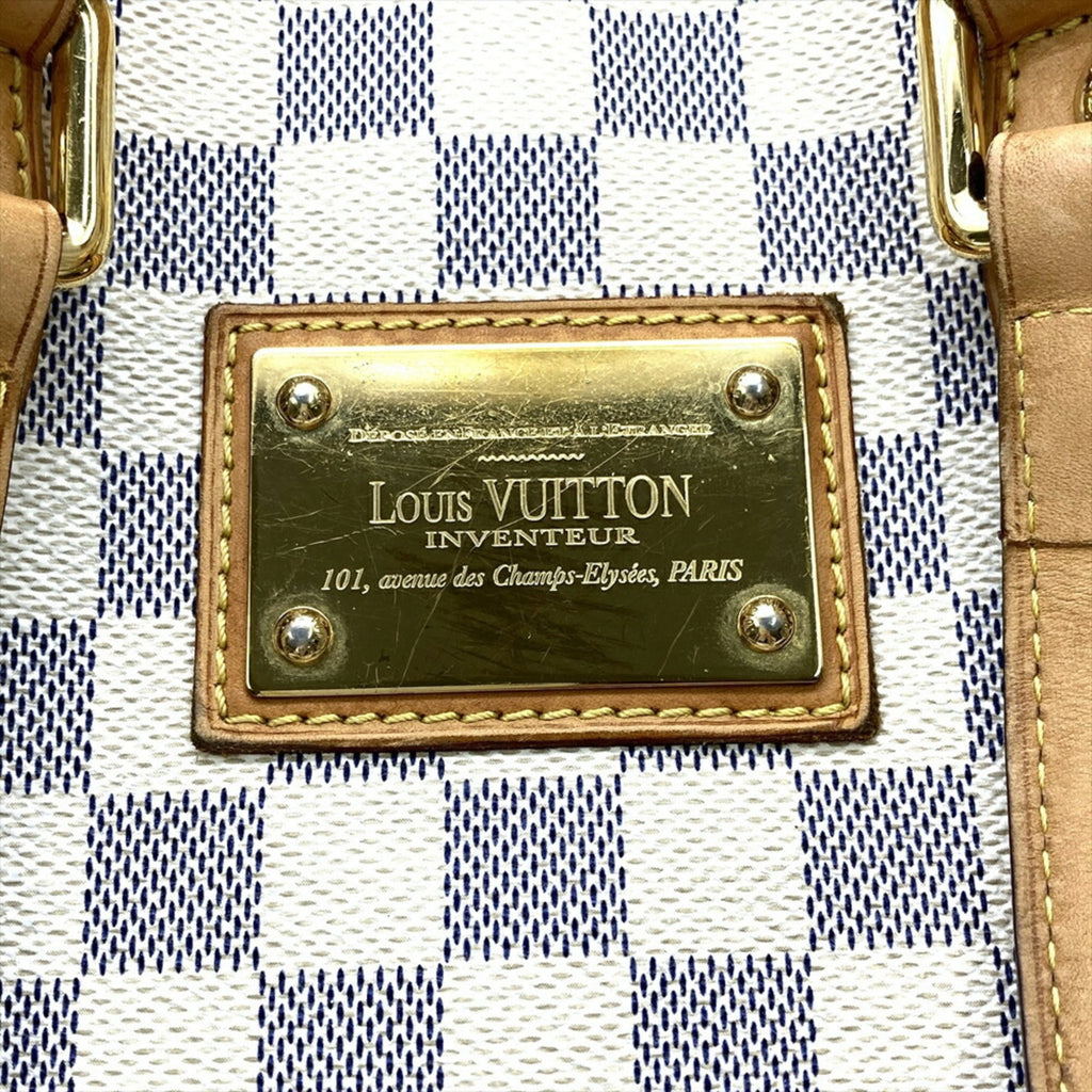 Louis Vuitton Damier Azur White Damier Azur Tote Bag