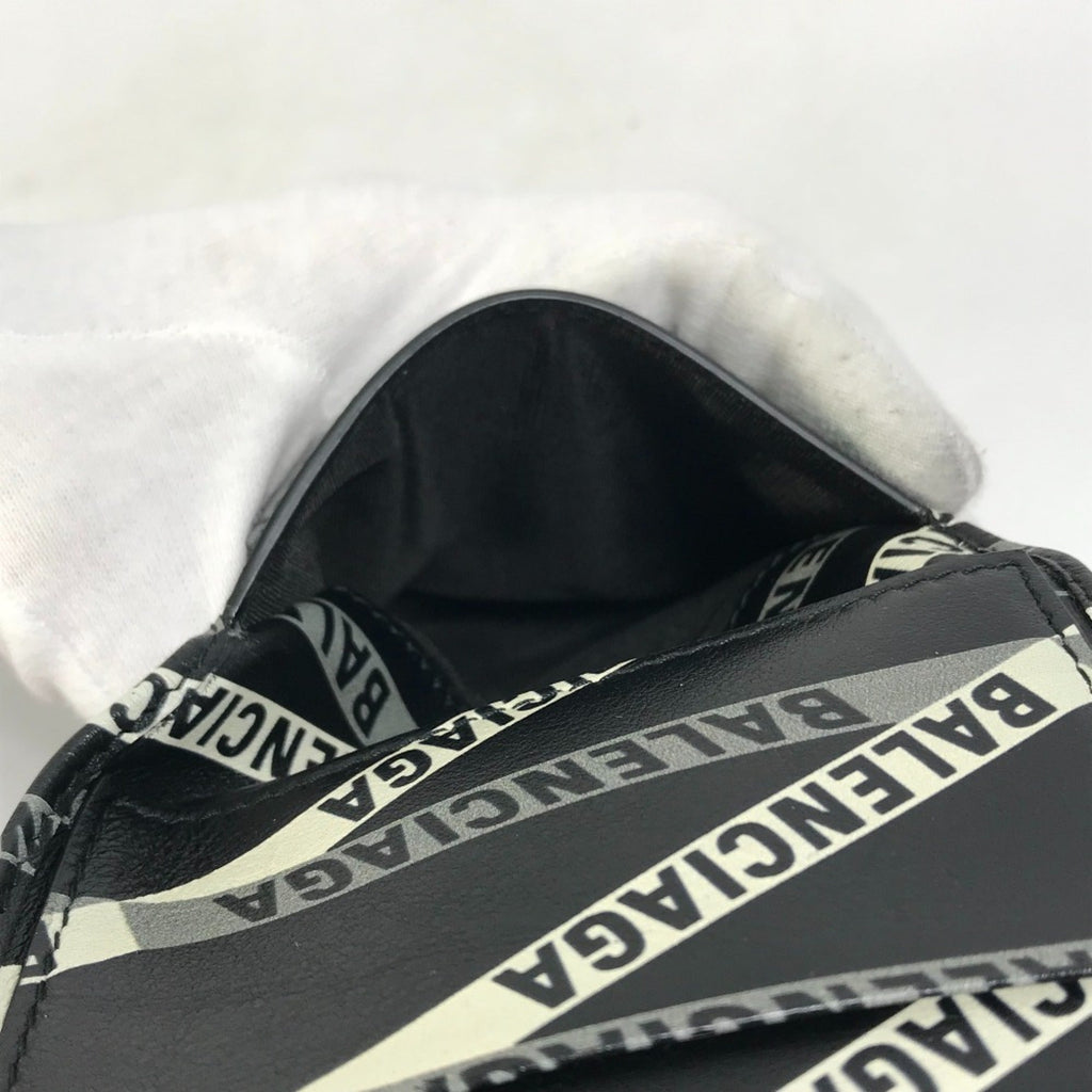 Balenciaga Black Leather Shoulder
