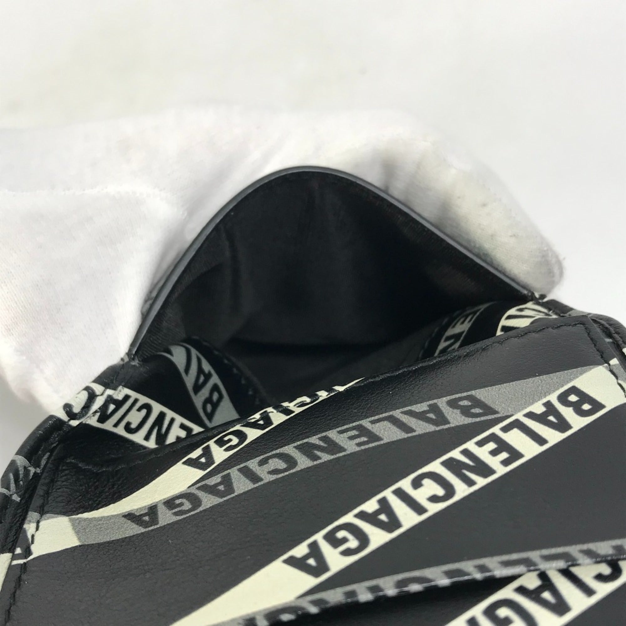Balenciaga Black Leather Shoulder